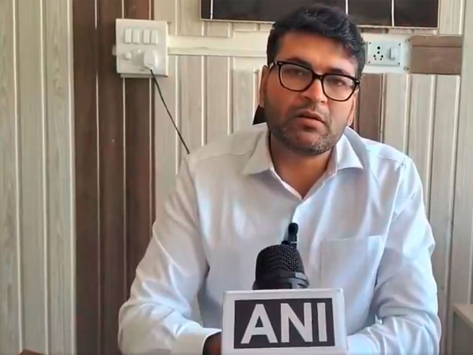 Rahul Chaubey, District Tourism and Heli Service Nodal Officer (Photo/ANI)