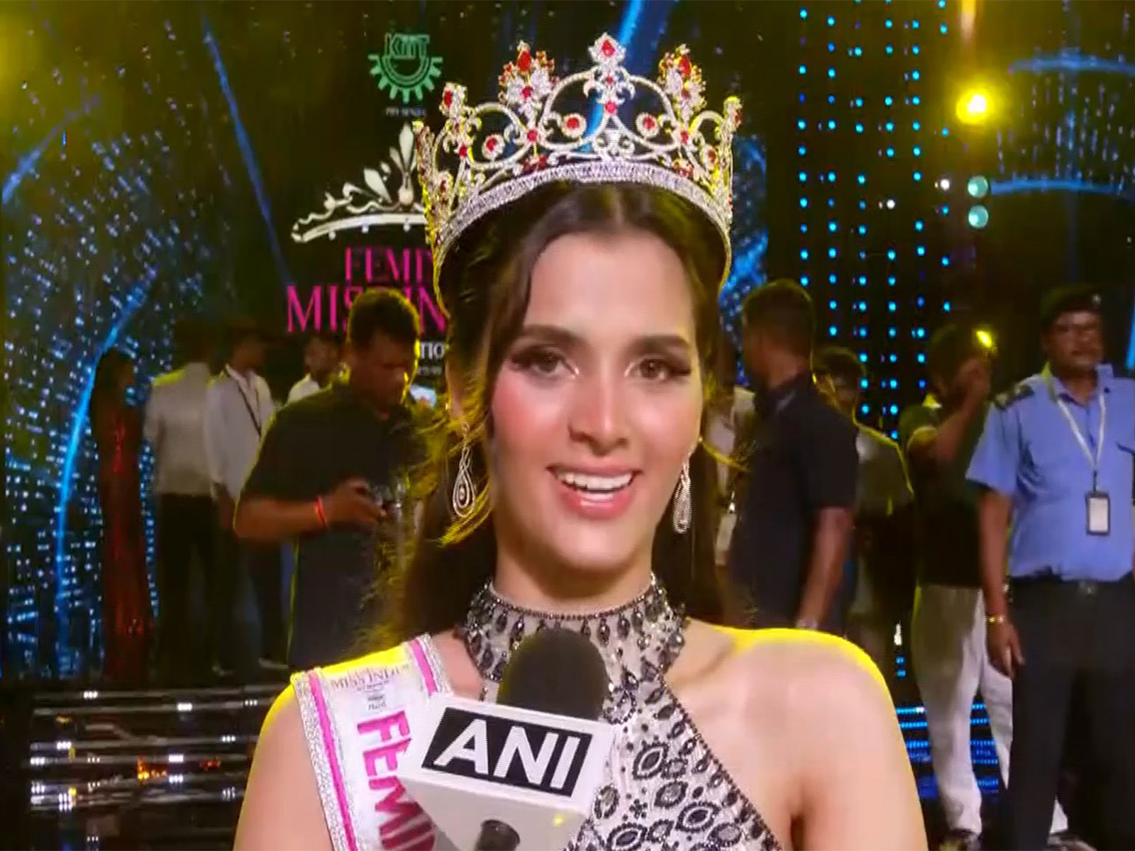 Femina Miss India World 2026 Sadhvi Satish Sail (Photo/ANI) 