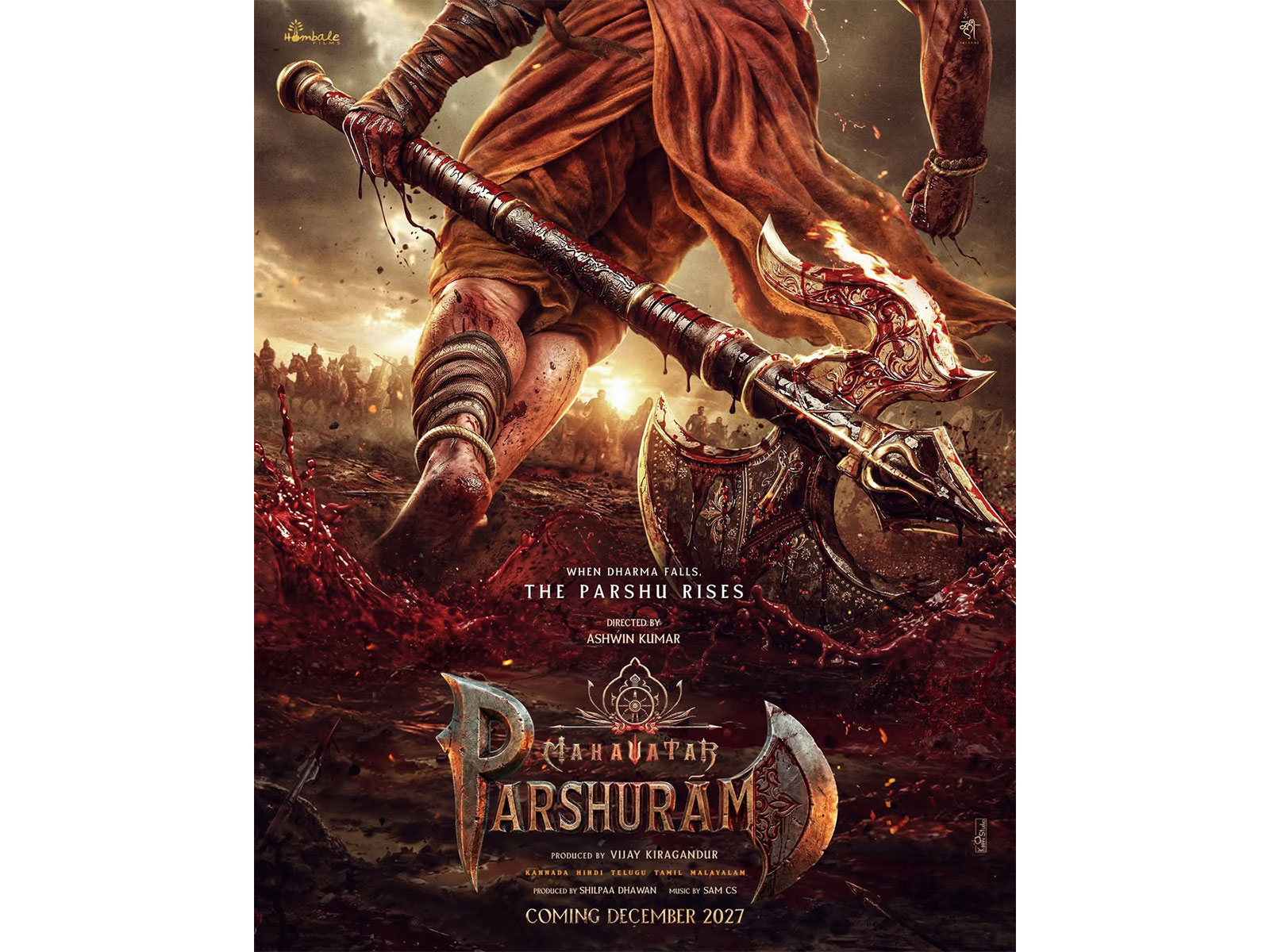 Mahavatar Parshuram (Photo/Instagram@HombaleFilms) Mahavatar Parshuram (Photo/Instagram@HombaleFilms)