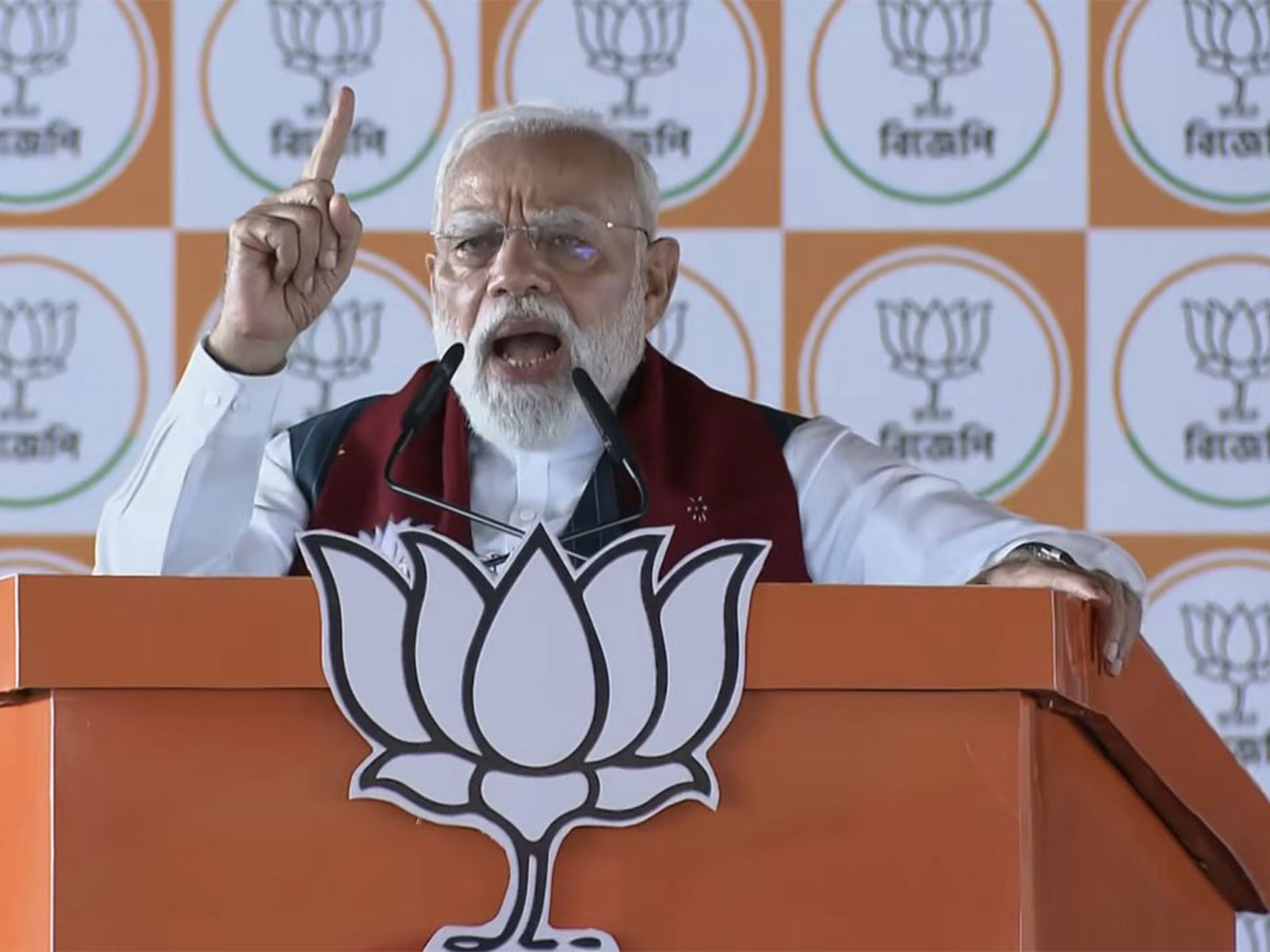 Prime Minister Narendra Modi (Photo/ @BJP4India)