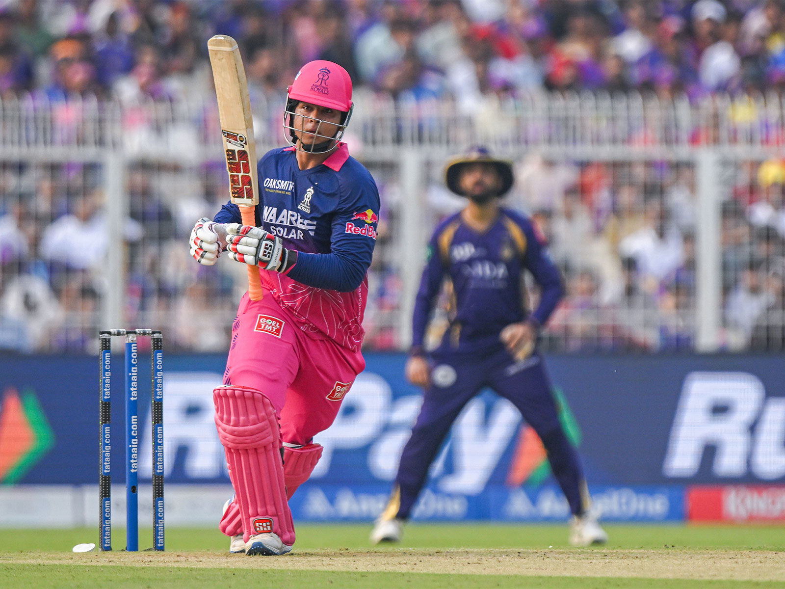 RR opener Vaibhav Sooryavanshi (Photo: ANI)