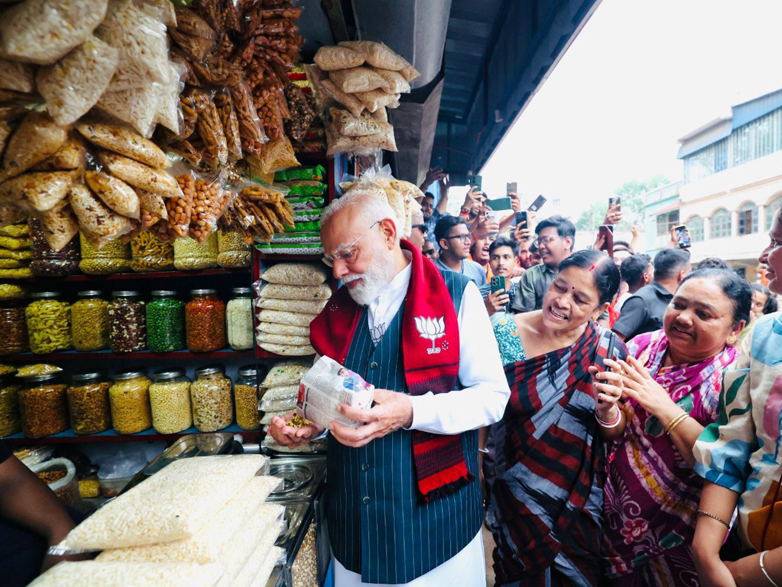Prime Minister Narendra Modi (Photo/@narendramodi)
