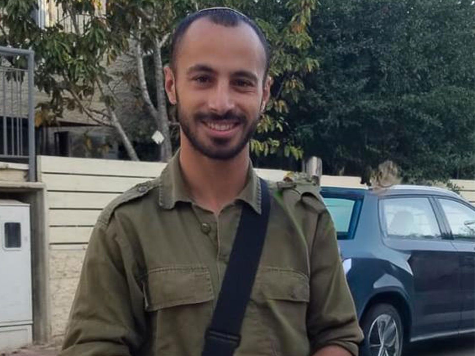 Late IDF reserved soldier, Sergeant First Class (Res.) Lidor Porat (31) (Photo/IDF) Late IDF reserved soldier, Sergeant First Class (Res.) Lidor Porat (31) (Photo/IDF)