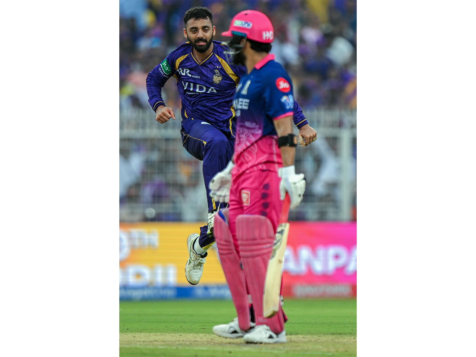 Varun Chakravarthy (Photo/ANI)