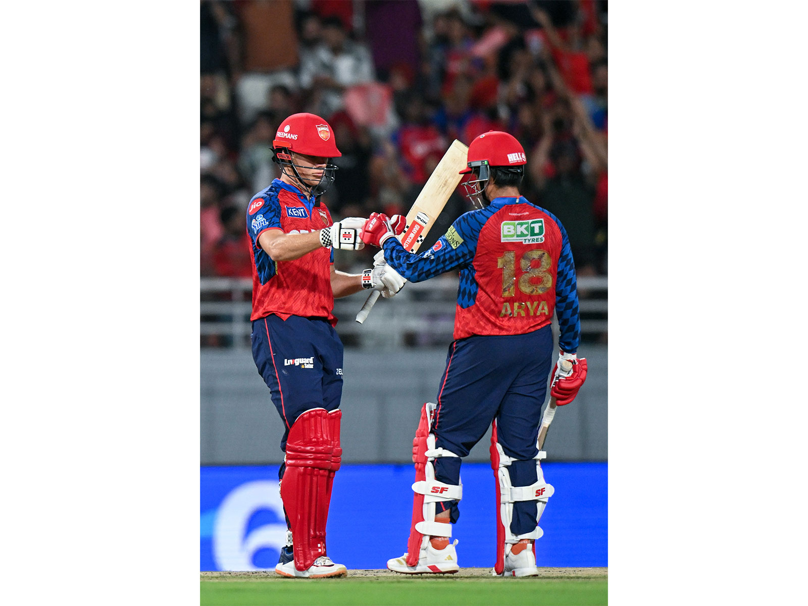 Punjab Kings' Cooper Connolly and Priyansh Arya (Photo/ANI) 