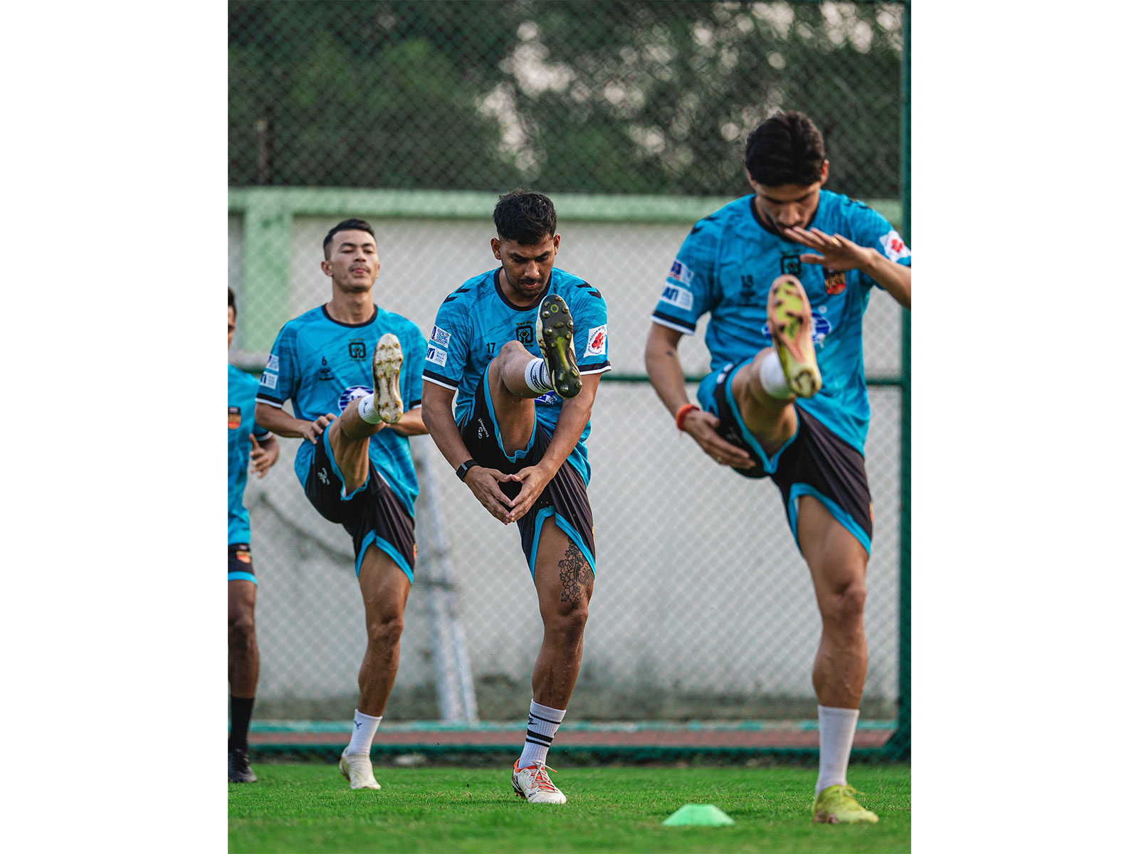 Inter Kashi players training (Photo/ISL) 