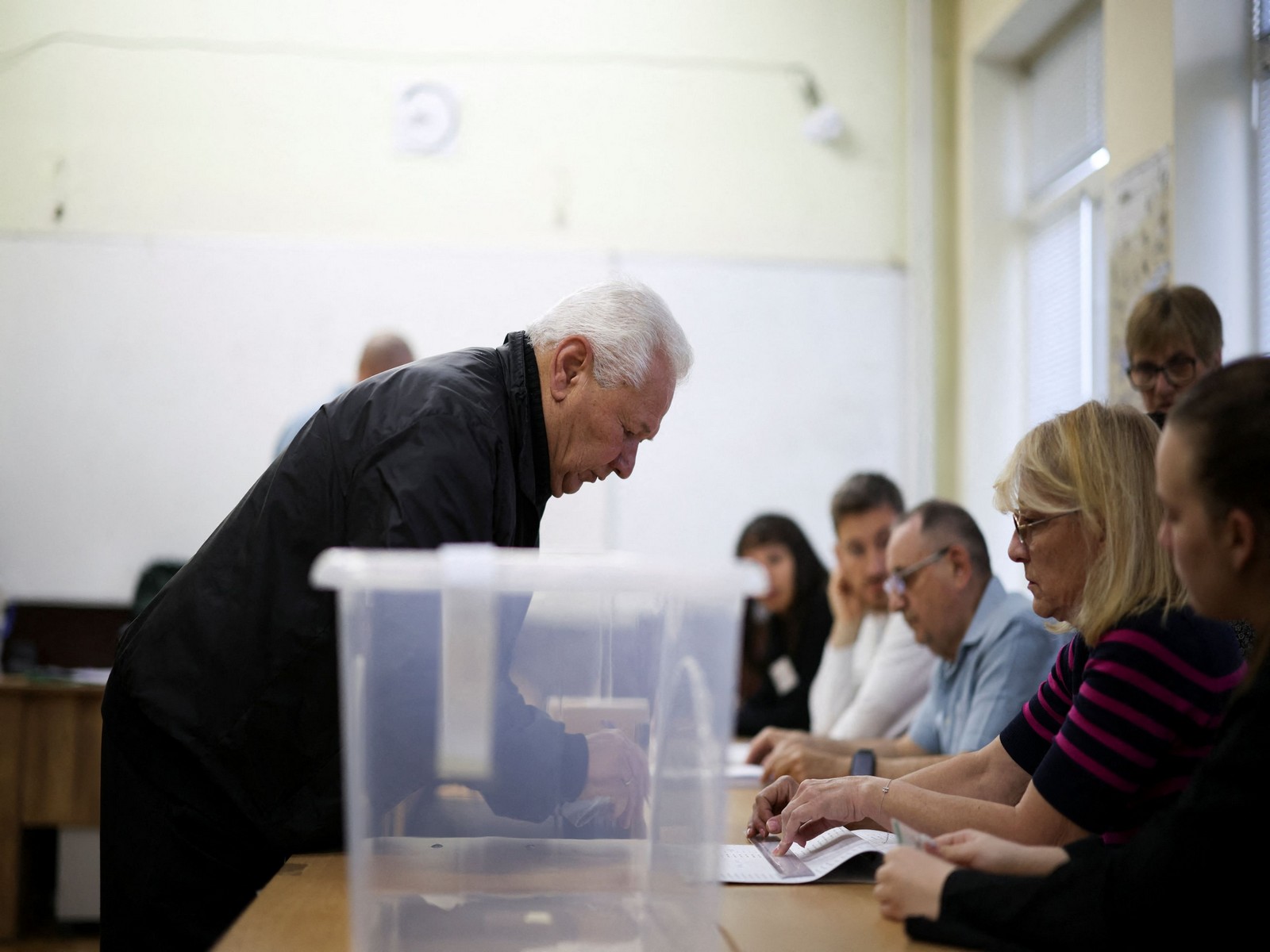 Bulgarian voters (Photo/WAM)