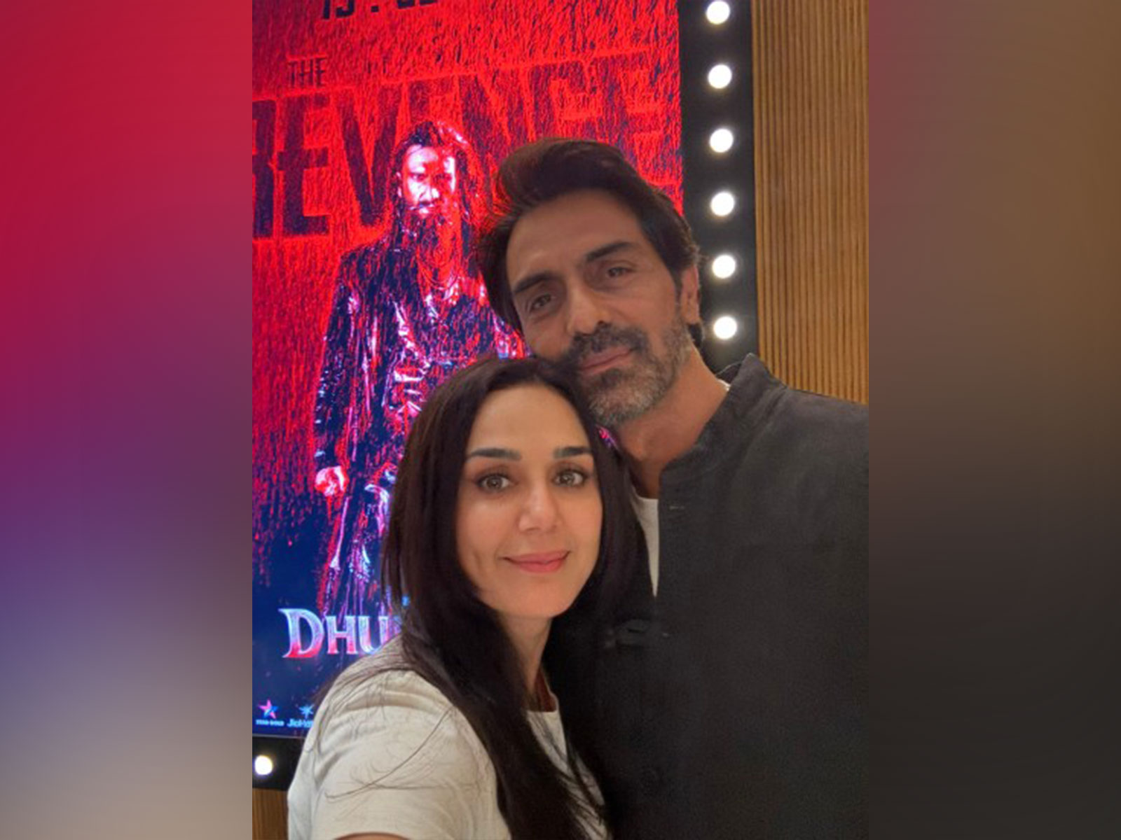 Arjun Rampal, Preity Zinta (Photo/X@realpreityzinta) Arjun Rampal, Preity Zinta (Photo/X@realpreityzinta)