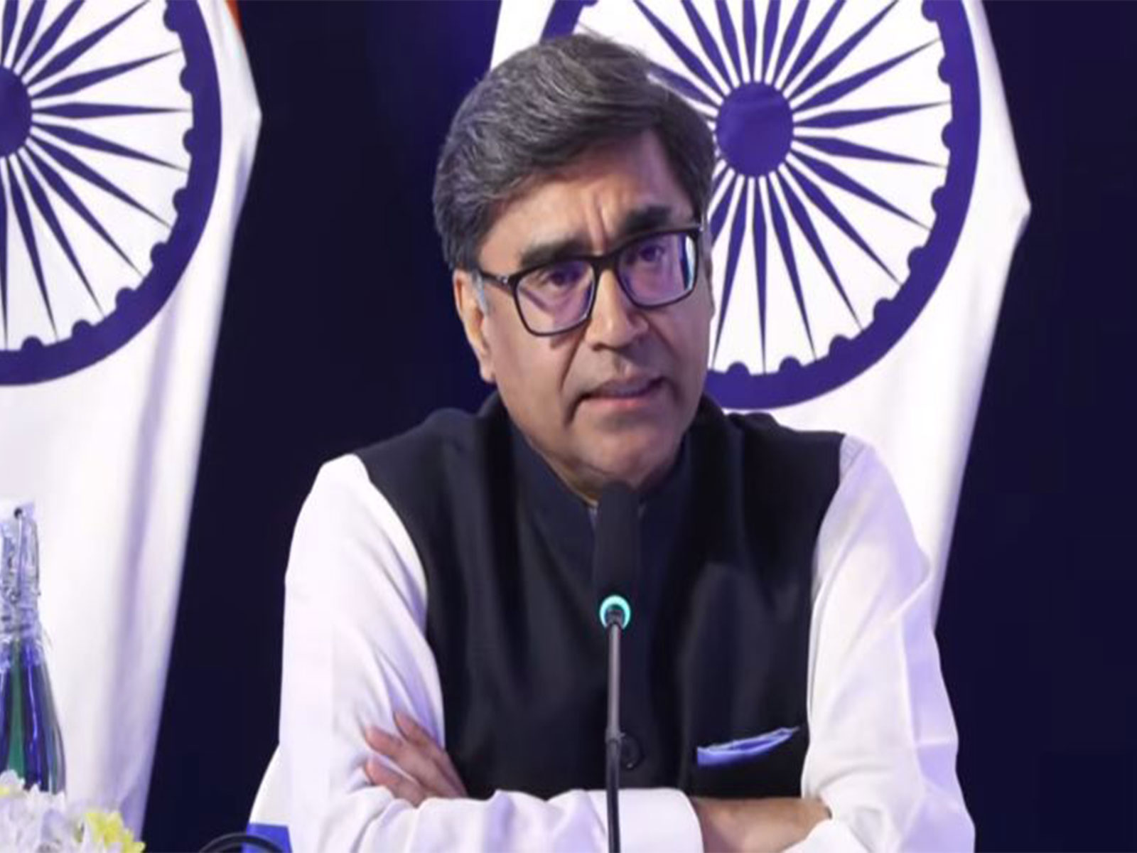 Foreign Secretary Vikram Misri (Photo/ Youtube @ Ministry of External Affairs) Foreign Secretary Vikram Misri (Photo/ Youtube @ Ministry of External Affairs)