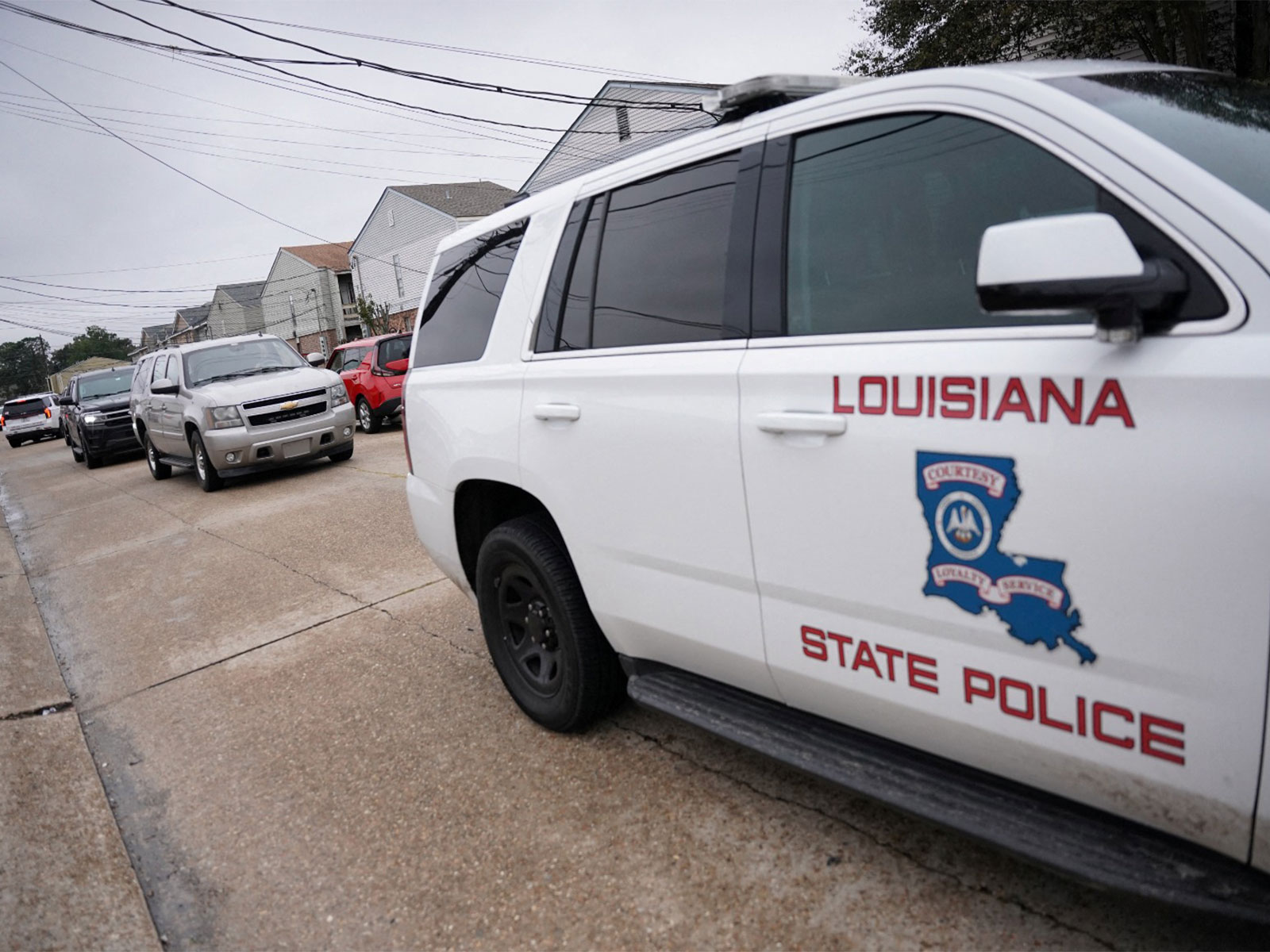 Louisiana State Police vehicle (Photo/Reuters) Louisiana State Police vehicle (Photo/Reuters)