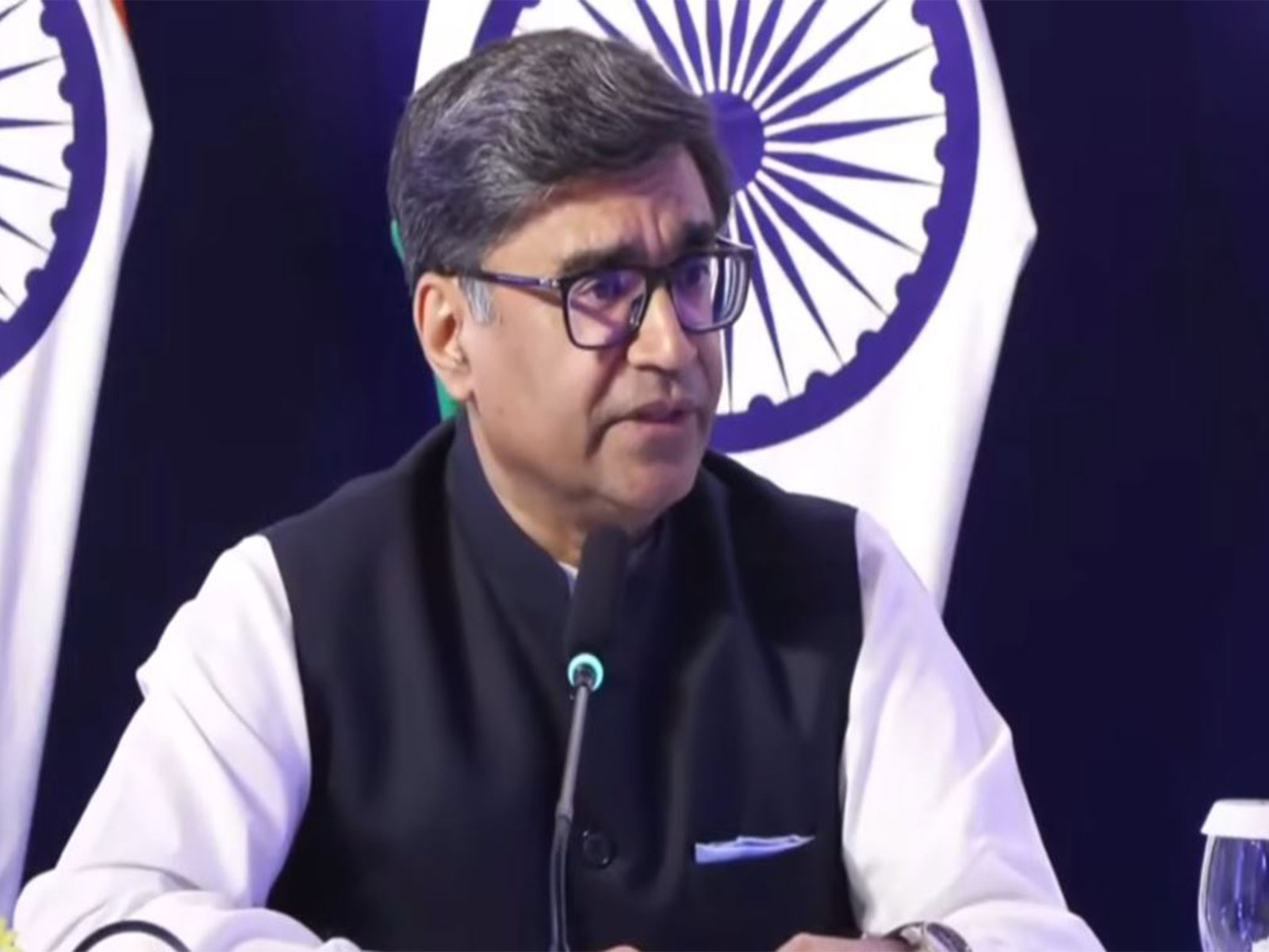 Foreign Secretary Vikram Misri (Photo/ANI) Foreign Secretary Vikram Misri (Photo/ANI)