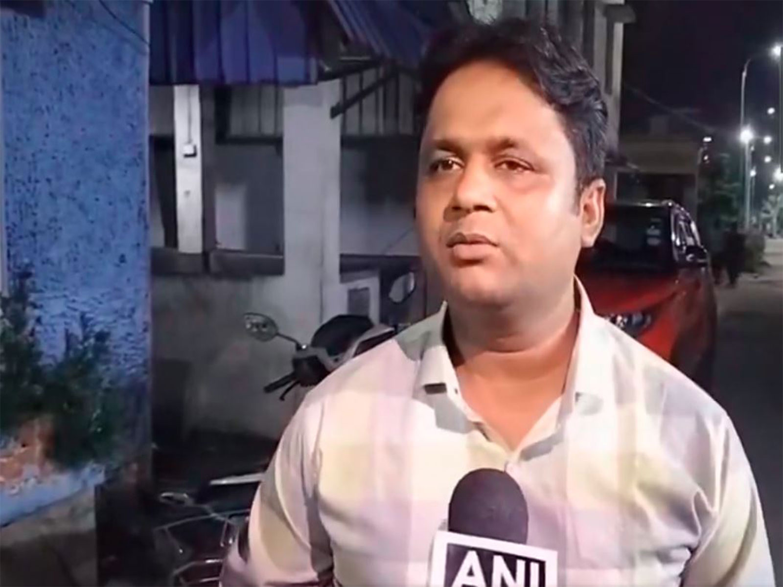 TMC leader Raja Gazi (Photo/ANI)