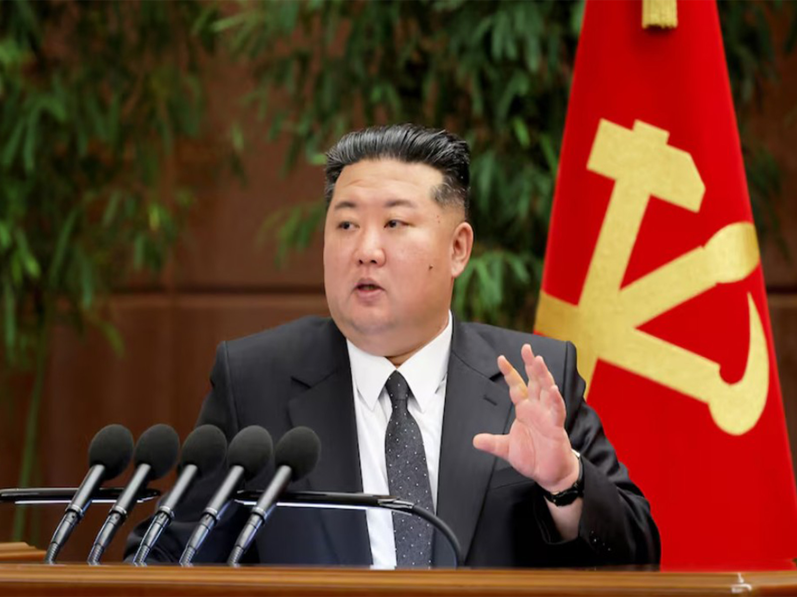 Kim Jong Un (File Photo/Reuters) Kim Jong Un (File Photo/Reuters)