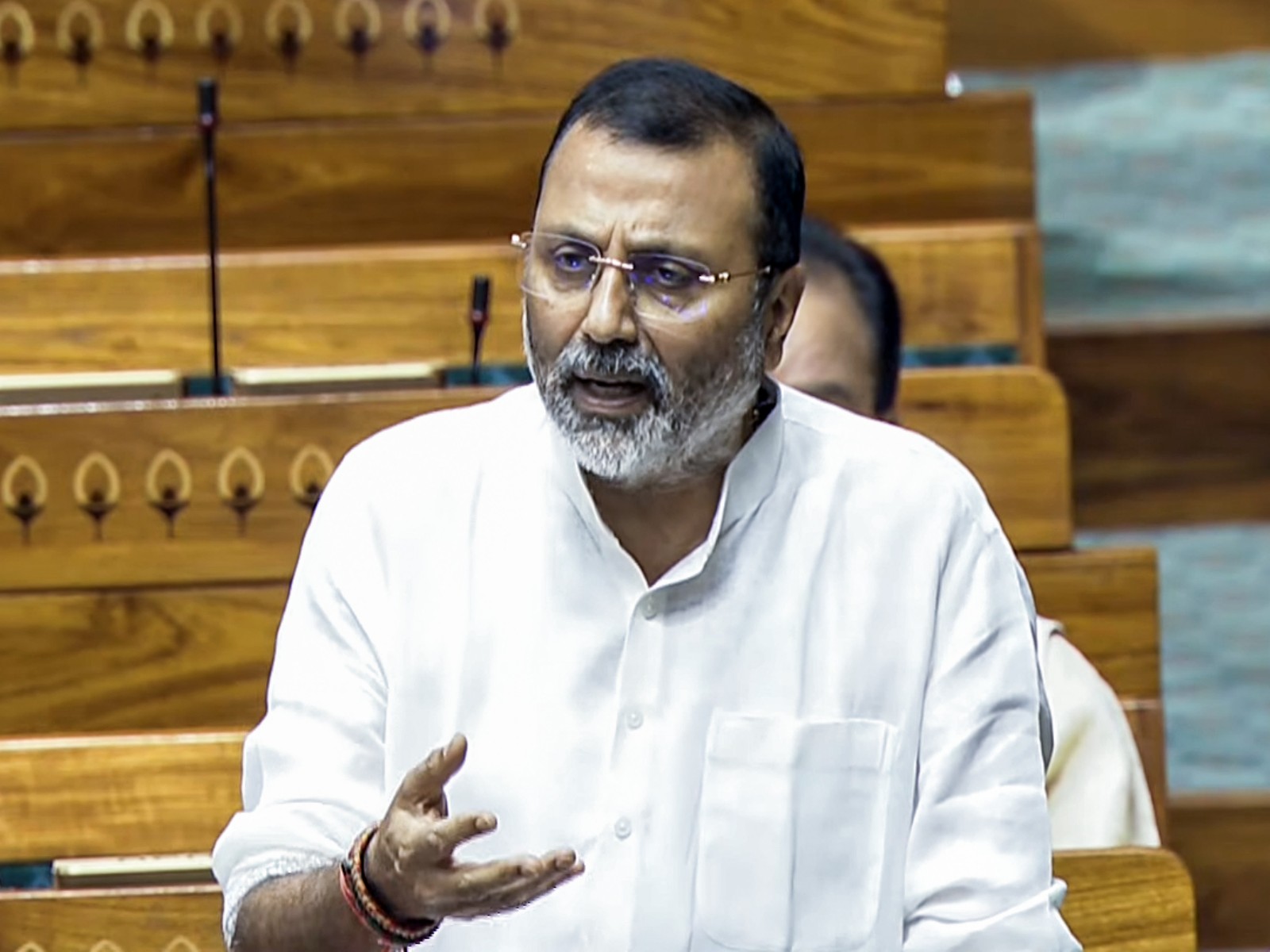 BJP MP Nishikant Dubey (Photo/ANI) BJP MP Nishikant Dubey (Photo/ANI)