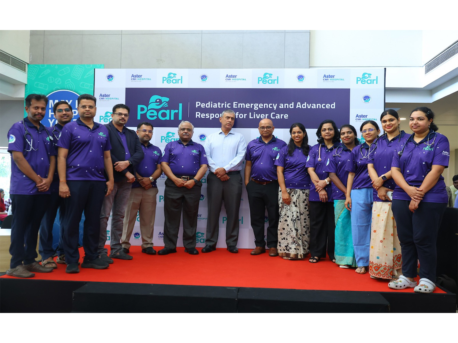 Dr. Prashanth N, CEO – Aster Hospitals, Dr. Vachan S Hukkeri, Prof. (Dr.) N. Karthik Nagesh, M Maheshwar Rao (IAS), Chief Commissioner, GBA, Dr Sonal Asthana, Dr. Parimala V Thirumalesh
