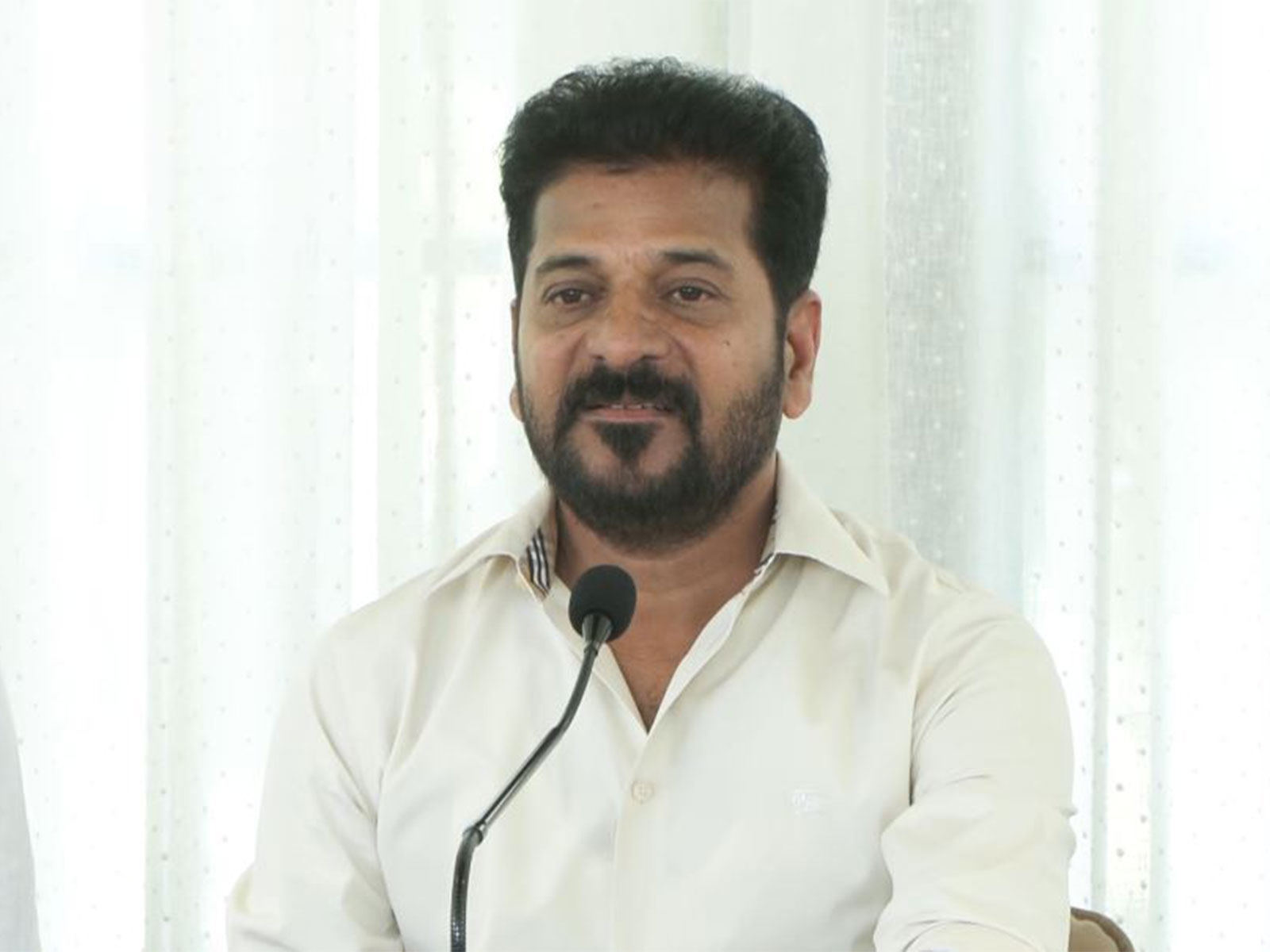 Chief Minister of Telangana A.Revanth Reddy (File Photo: ANI)