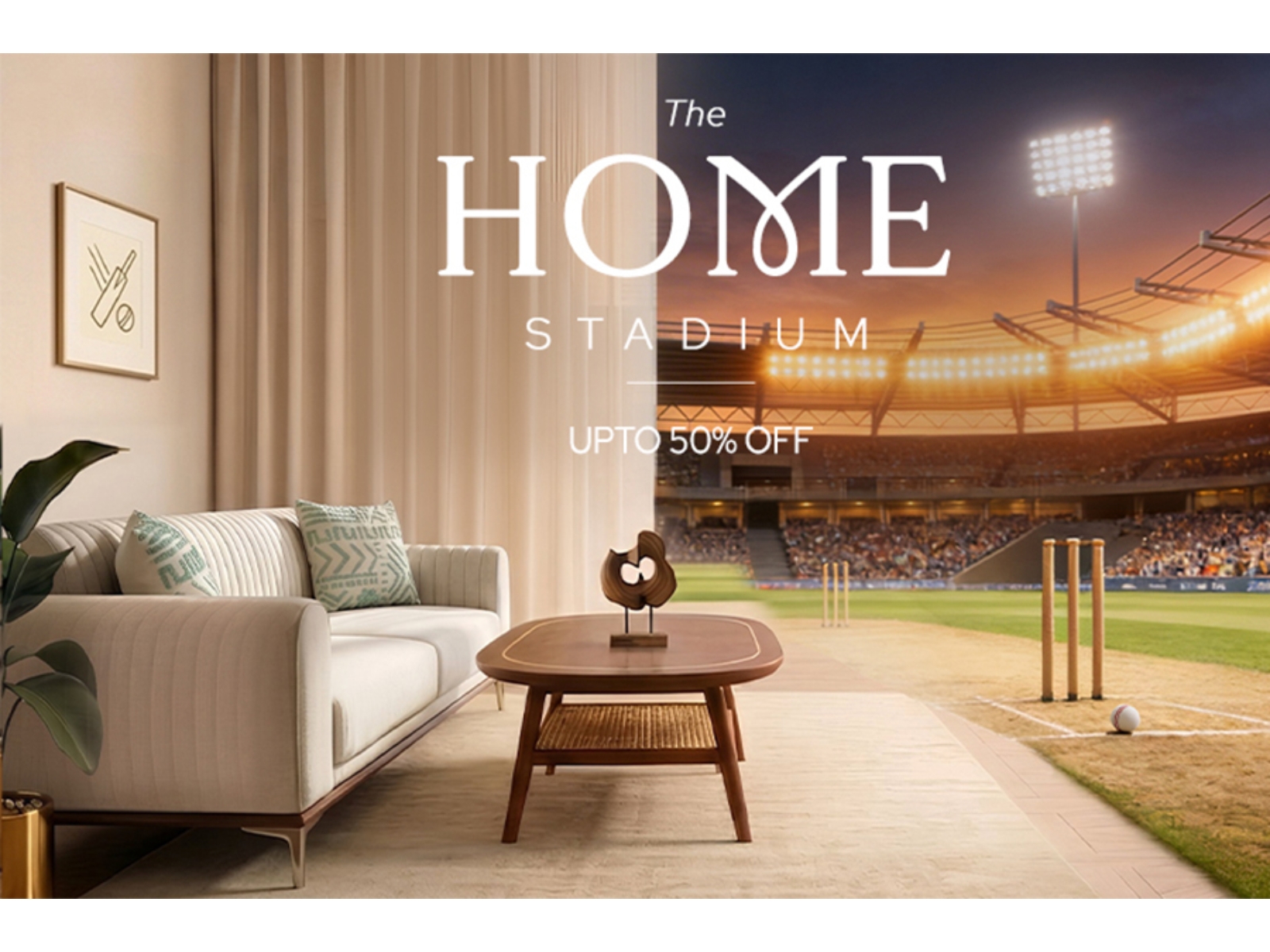 Wooden Street Launches ‘The Home Stadium Sale’ Turning Living Rooms into Match-Day Arenas Wooden Street Launches ‘The Home Stadium Sale’ Turning Living Rooms into Match-Day Arenas