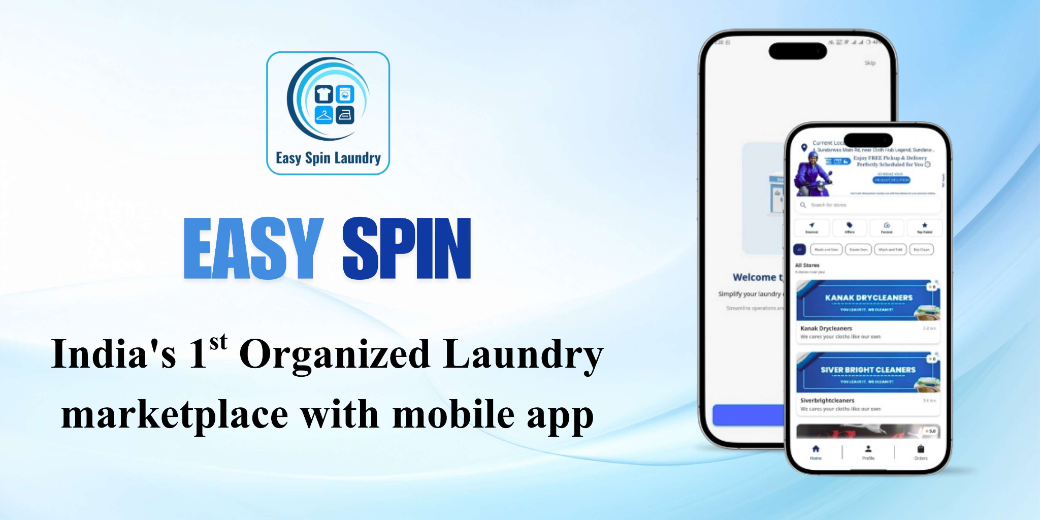 How Easy Spin Is Transforming Laundry & Dry Cleaning Services in India How Easy Spin Is Transforming Laundry & Dry Cleaning Services in India
