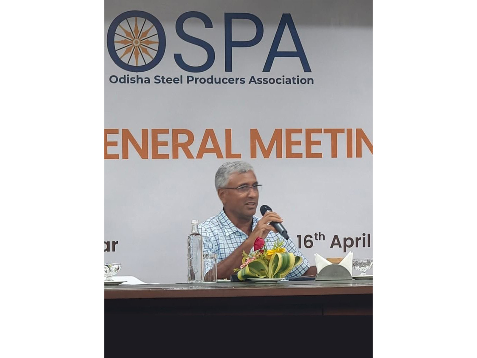 Asit Tripathy Elected President of Odisha Steel Producers’ Association (OSPA) Asit Tripathy Elected President of Odisha Steel Producers’ Association (OSPA)
