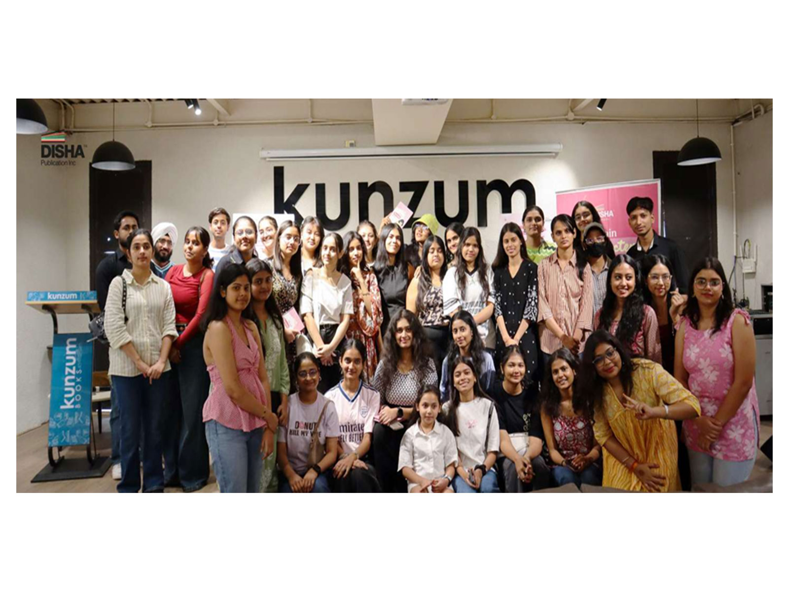Disha Publication Brings Lavanya Yadav’s Community Offline with an Engaging Meet & Greet in Delhi Disha Publication Brings Lavanya Yadav’s Community Offline with an Engaging Meet & Greet in Delhi