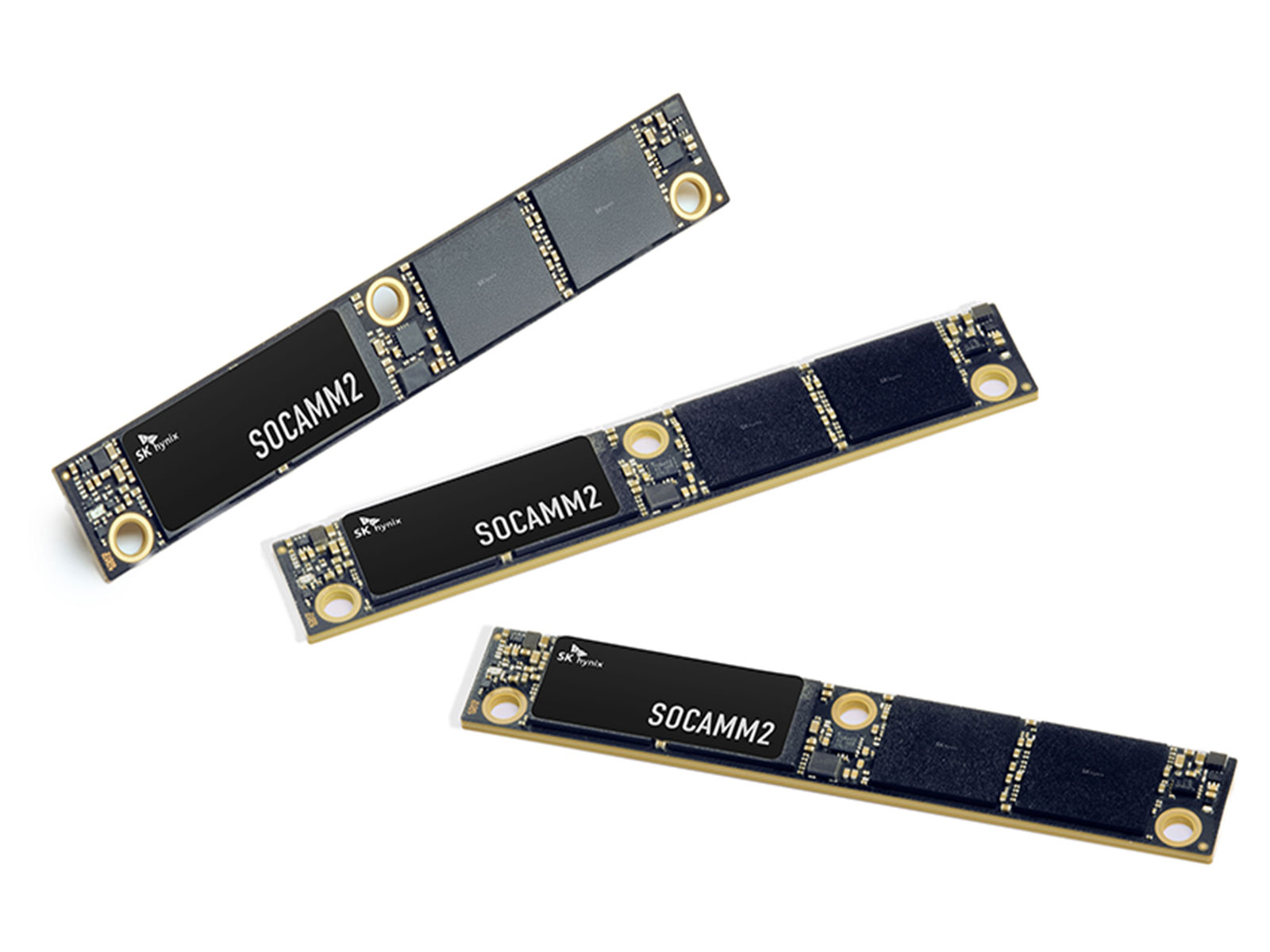 Sk hynix SOCAMM2 (Photo/SK hynix website) Sk hynix SOCAMM2 (Photo/SK hynix website)
