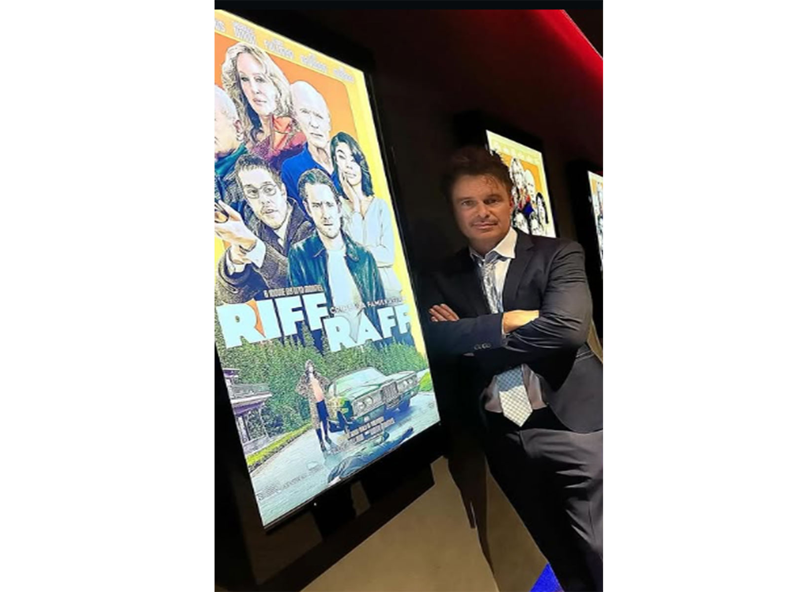 Patrick Muldoon (Photo/Instagram@thepatrickmuldoon)