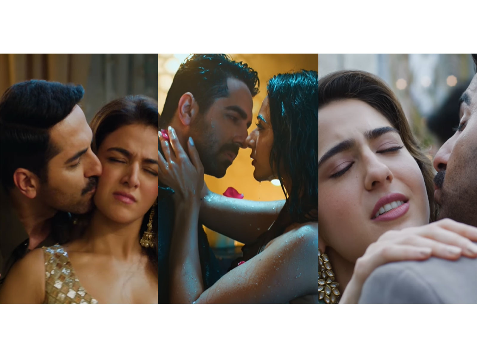 Ayushmann Khurrana, Wamiqa Gabbi, Rakul Preet Singh, Sara Ali Khan (Photo/Instagram/ Ayushmann Khurrana, Wamiqa Gabbi, Rakul Preet Singh, Sara Ali Khan (Photo/Instagram/