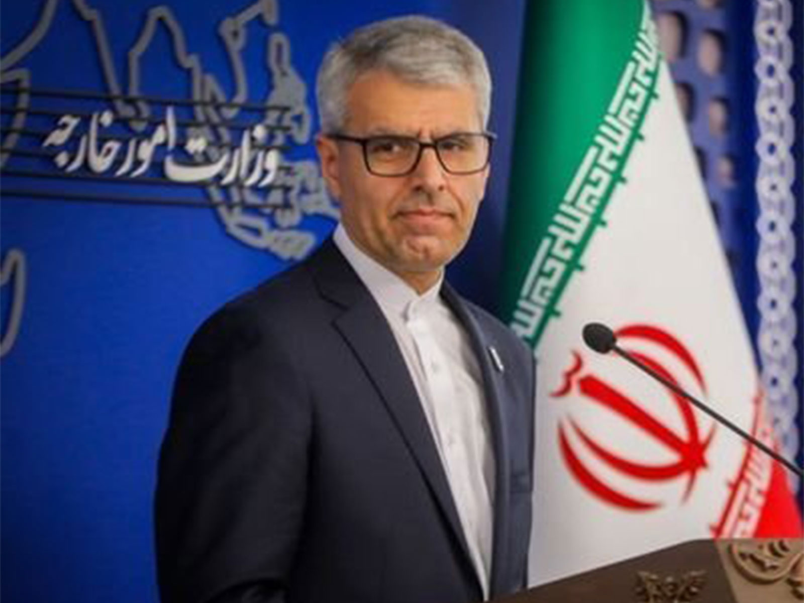 Iran’s Foreign Ministry spokesperson Esmail Baghaei (Photo/X@IRIMFA_SPOX) Iran’s Foreign Ministry spokesperson Esmail Baghaei (Photo/X@IRIMFA_SPOX)