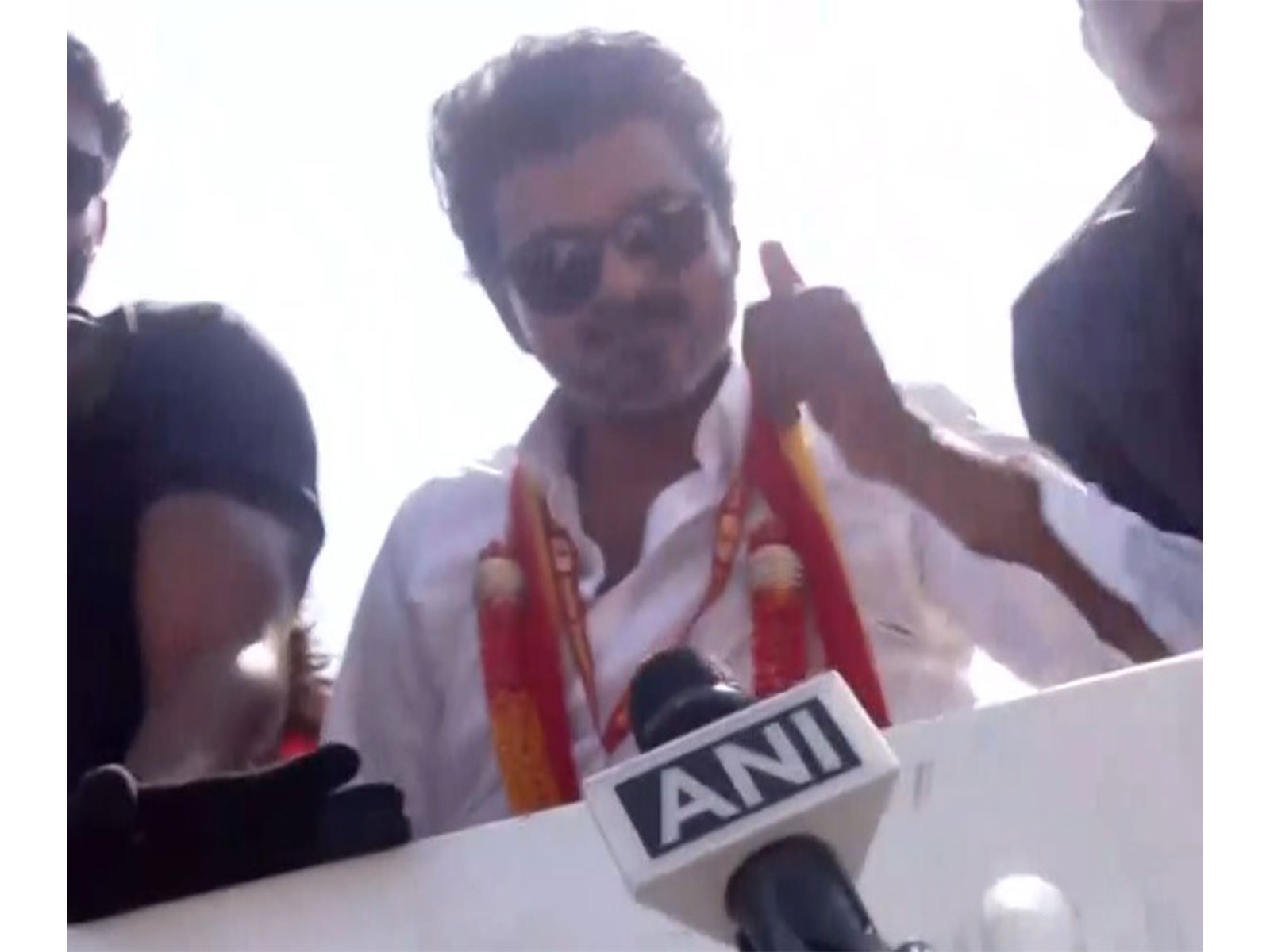 Tamilaga Vettri Kazhagam (TVK) President Vijay (Photo/ANI) Tamilaga Vettri Kazhagam (TVK) President Vijay (Photo/ANI)