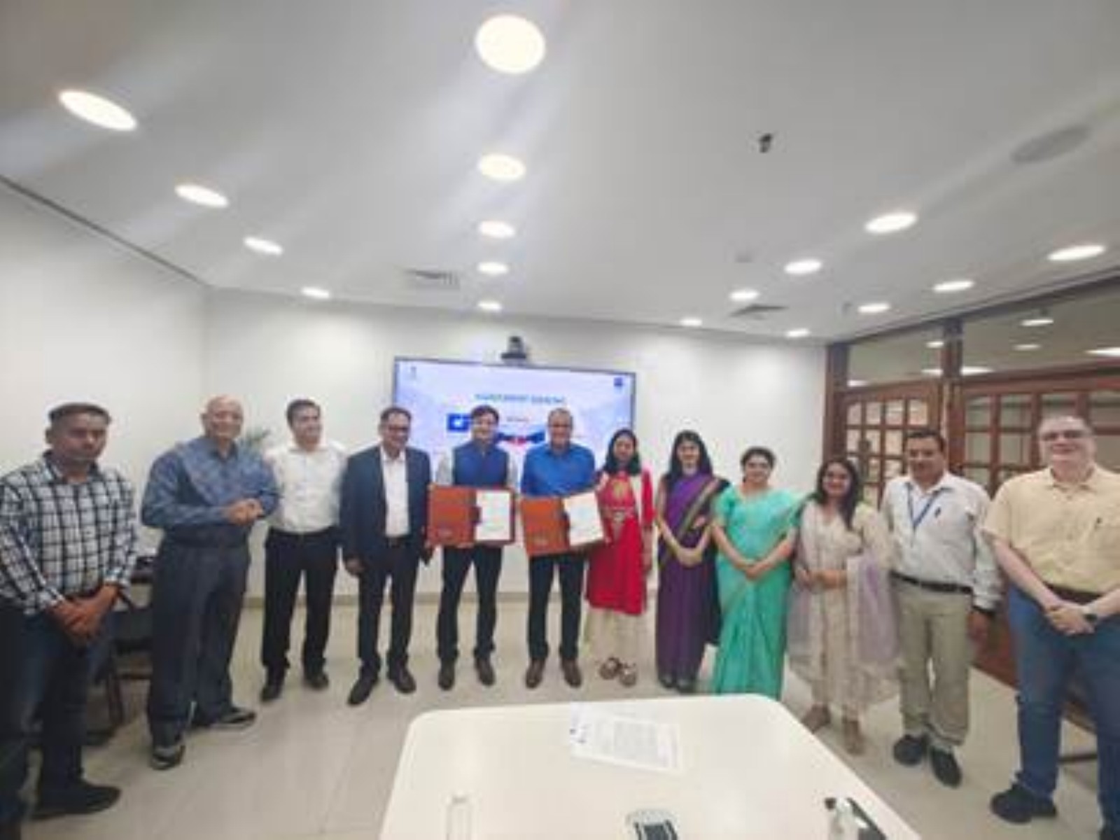  C-DOT Partners with Jumps Automation (Photo/Ministry of Communications)