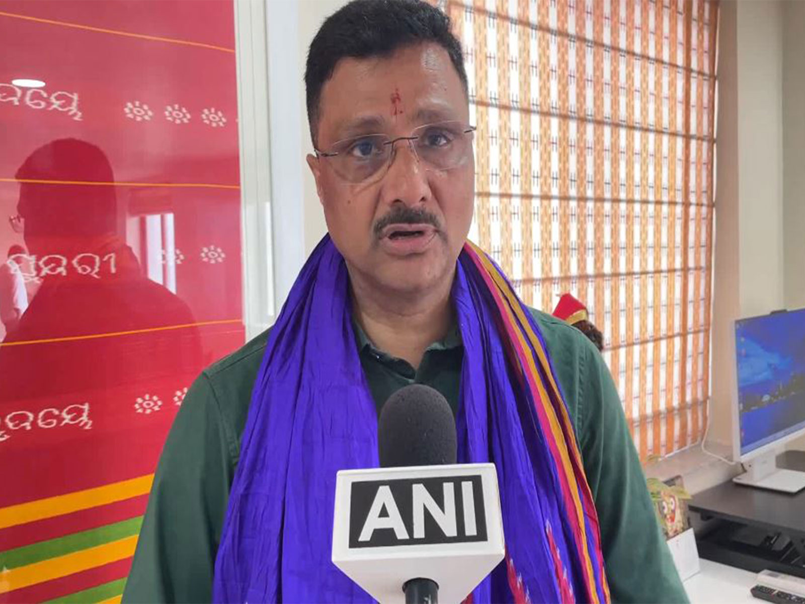 Jagannath Temple Chief Administrator Arabinda Kumar Padhee (Photo/ANI)