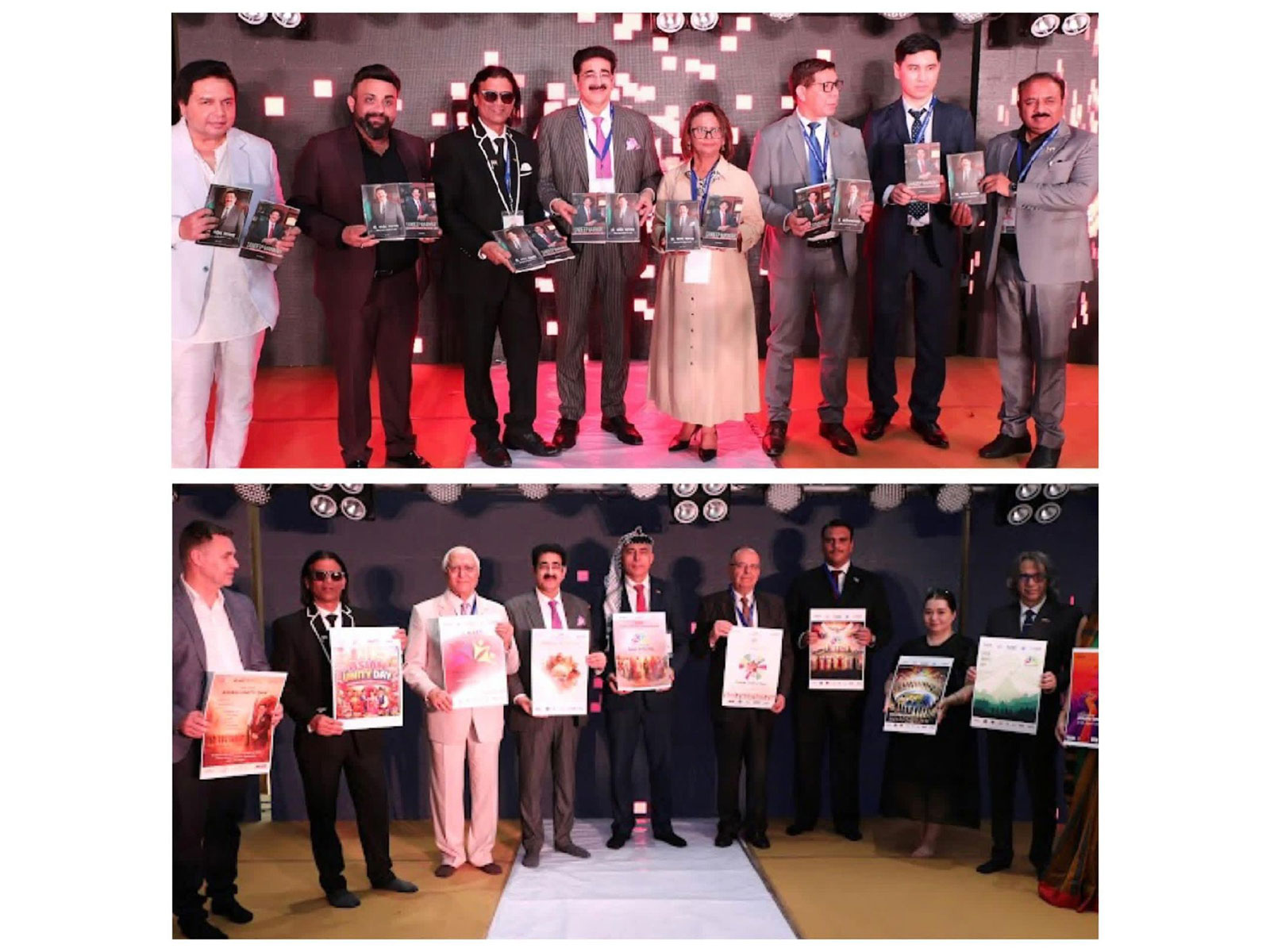 A Historic Celebration of Art, Culture & Global Unity Marks Grand Book Launch of Sandeep Marwah A Historic Celebration of Art, Culture & Global Unity Marks Grand Book Launch of Sandeep Marwah