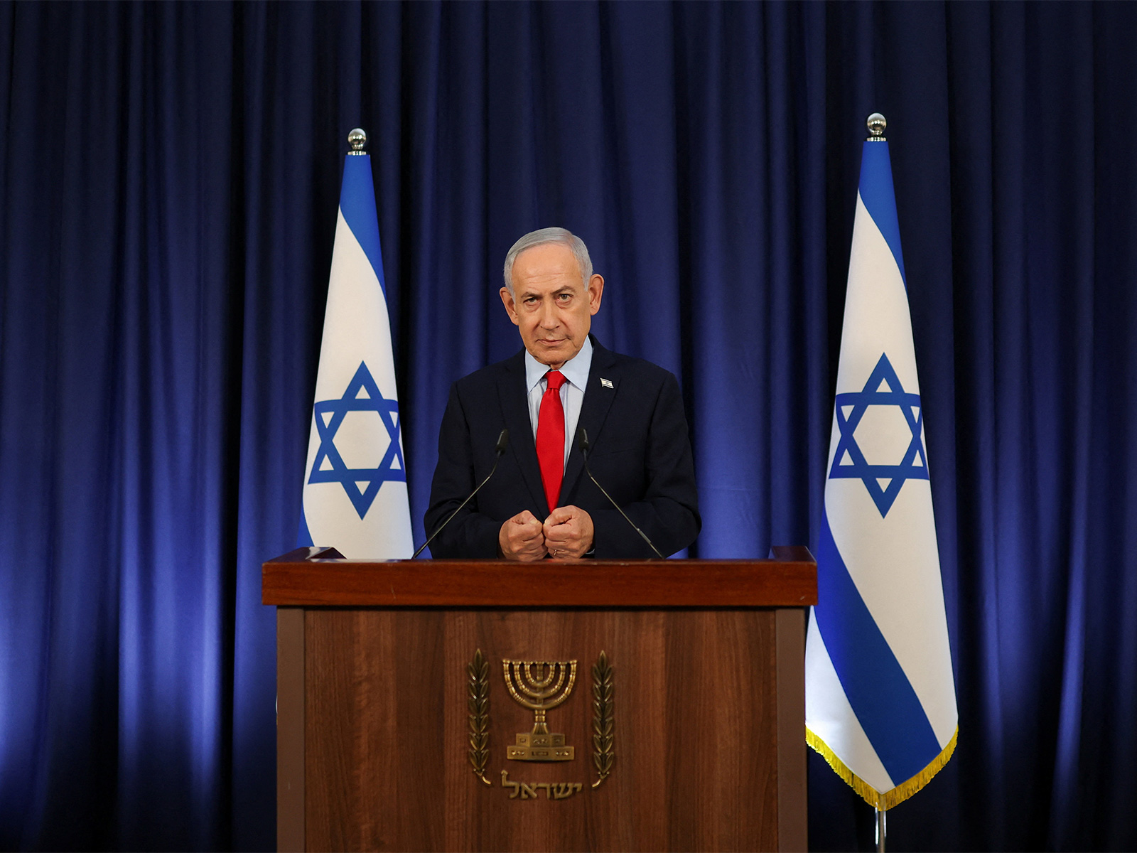 Israeli Prime Minister Benjamin Netanyahu (Photo/Reuters) Israeli Prime Minister Benjamin Netanyahu (Photo/Reuters)