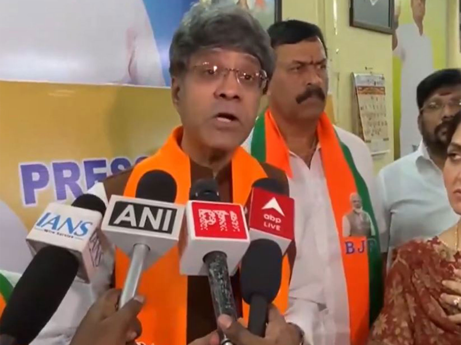 BJP leader CR Kesavan (Photo/ANI)