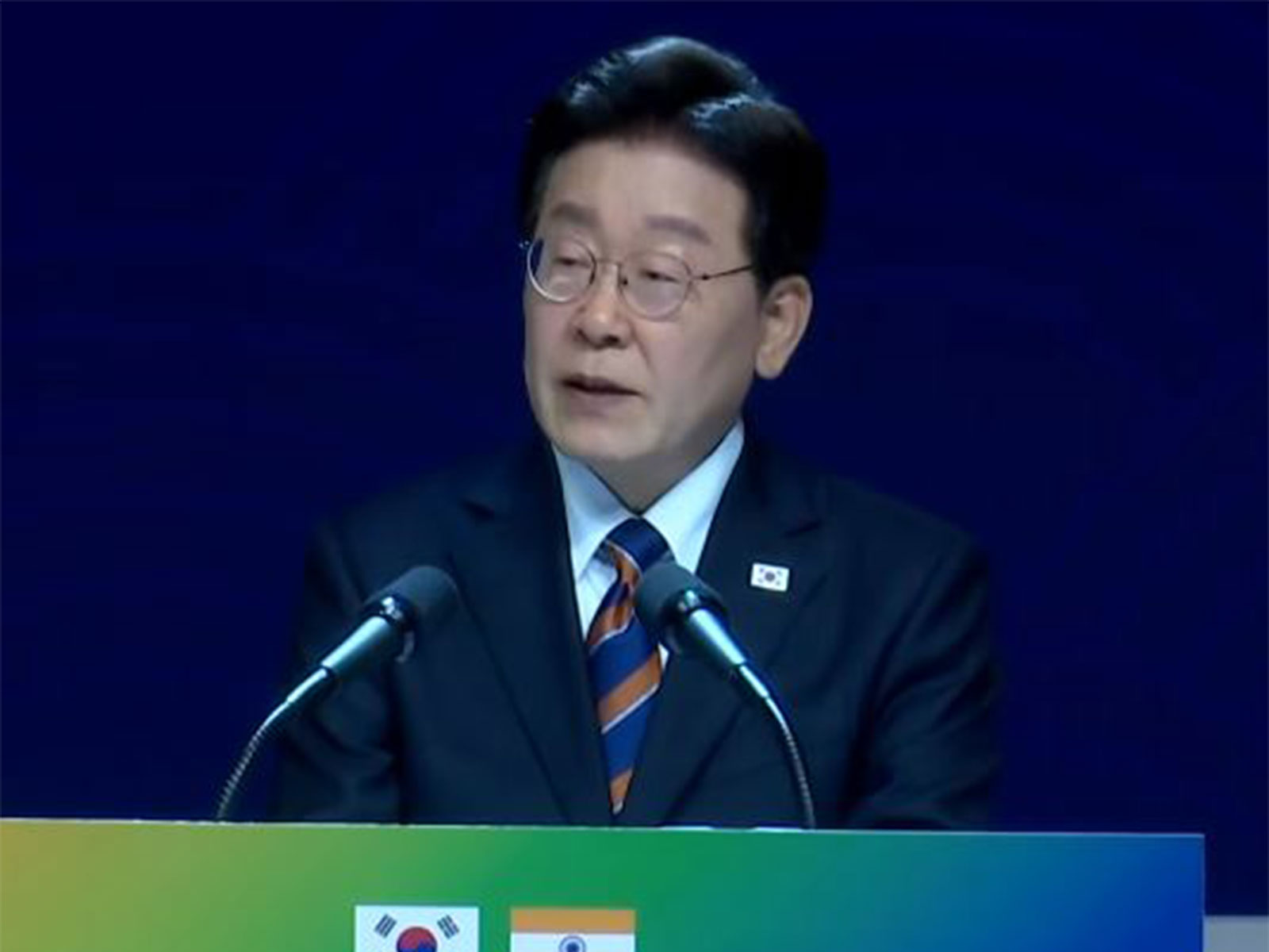 South Korean President Lee Jae Myung (Photo/YouTube/Piyush Goyal) South Korean President Lee Jae Myung (Photo/YouTube/Piyush Goyal)