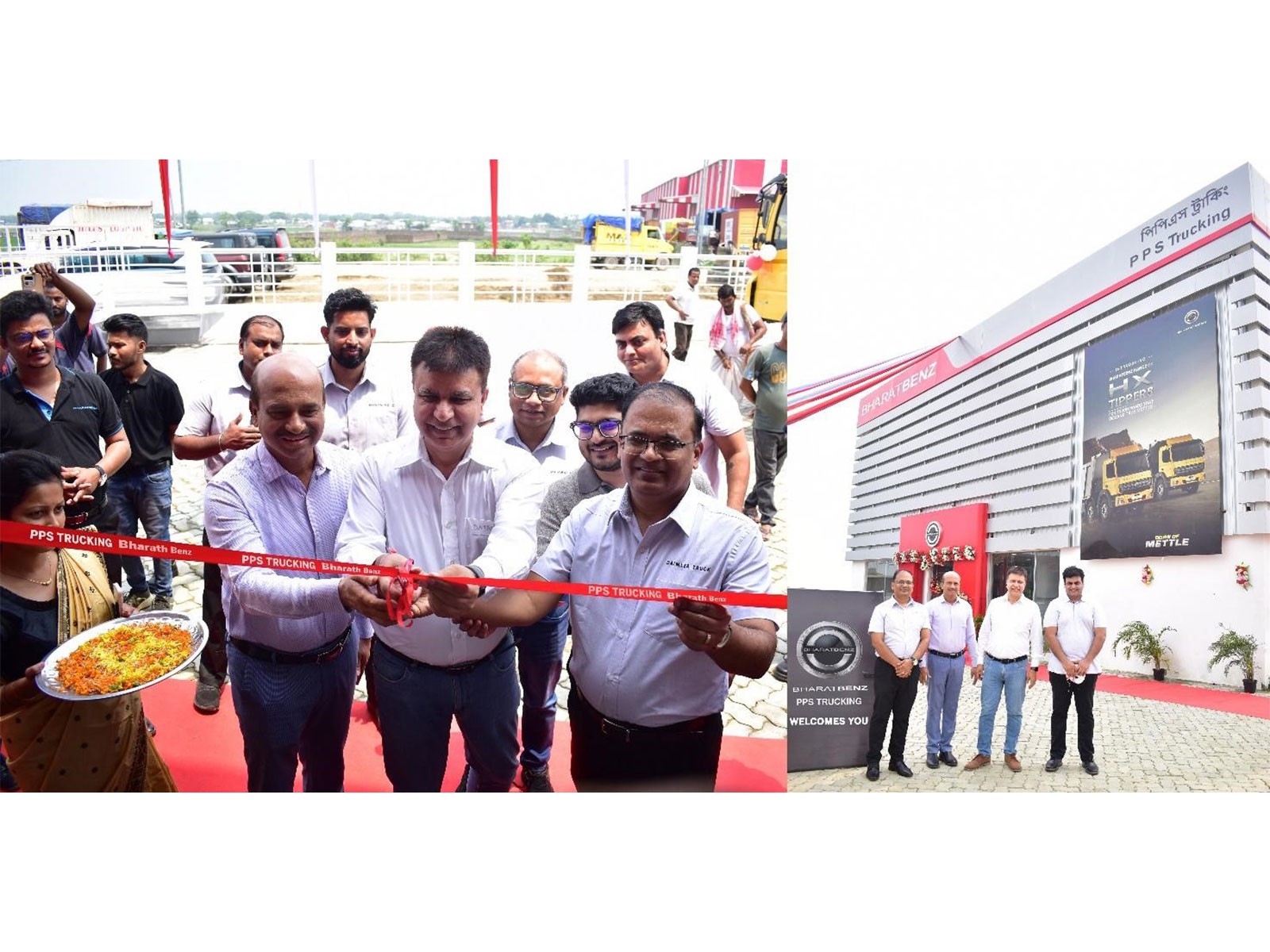 In partnership with PPS Trucking, the centre will strengthen service and spare parts availability in the Northeast region and the river and limestone quarry belt In partnership with PPS Trucking, the centre will strengthen service and spare parts availability in the Northeast region and the river and limestone quarry belt