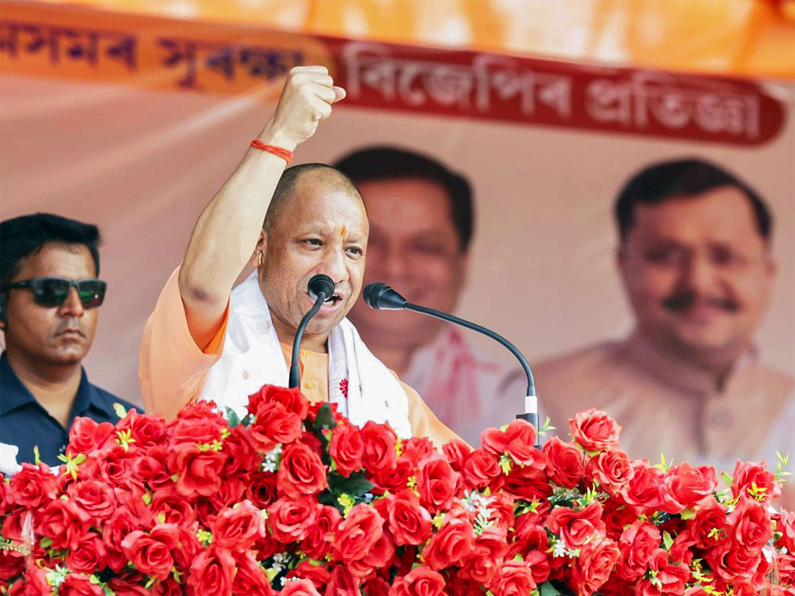 Uttar Pradesh Chief Minister Yogi Adityanath (File Photo/ANI)
