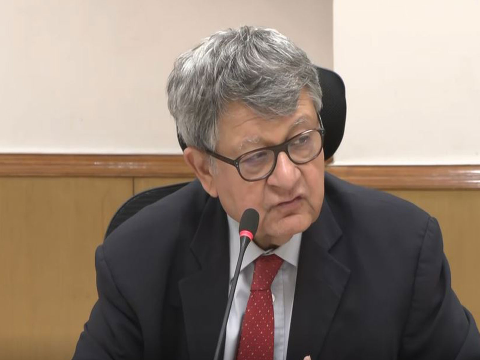 Suman Bery, Vice-Chairman, NITI Aayog (Photo/ANI) Suman Bery, Vice-Chairman, NITI Aayog (Photo/ANI)