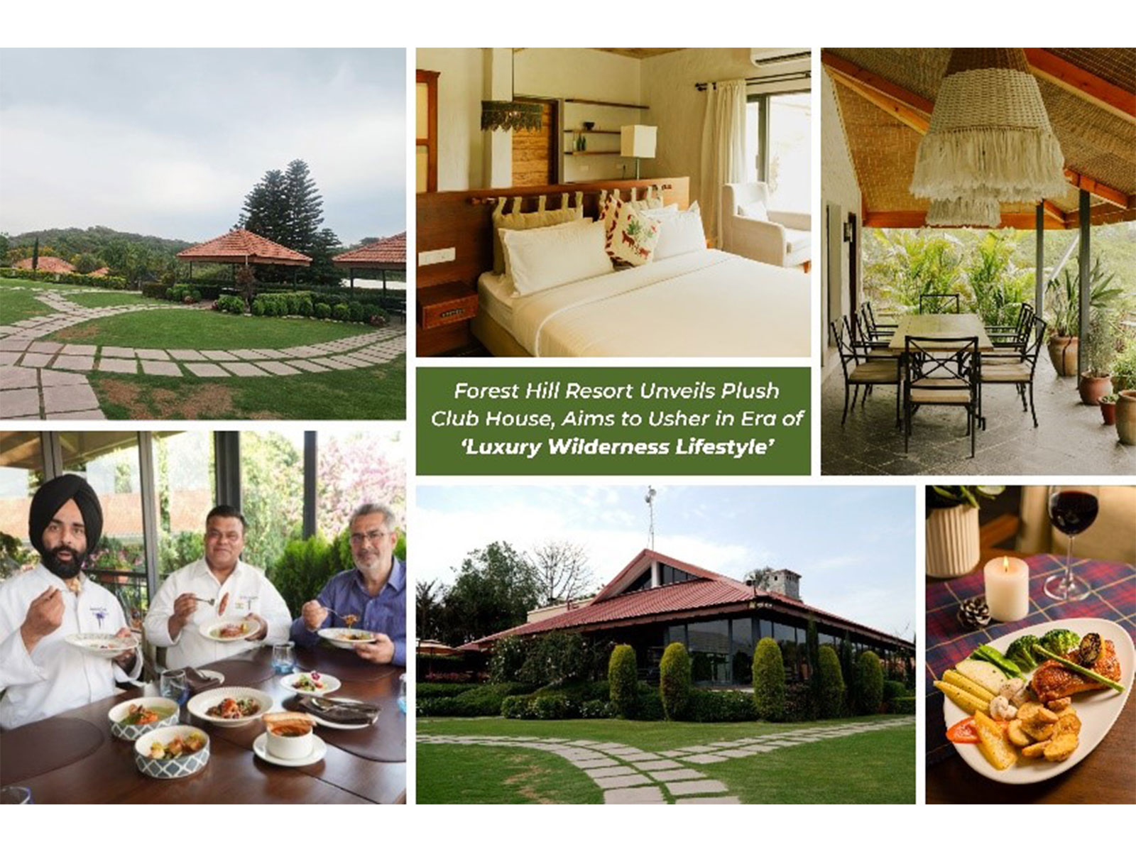 A reimagined Forest Hill Resort-FHR, aims to usher in an era of ‘luxury wilderness lifestyle’