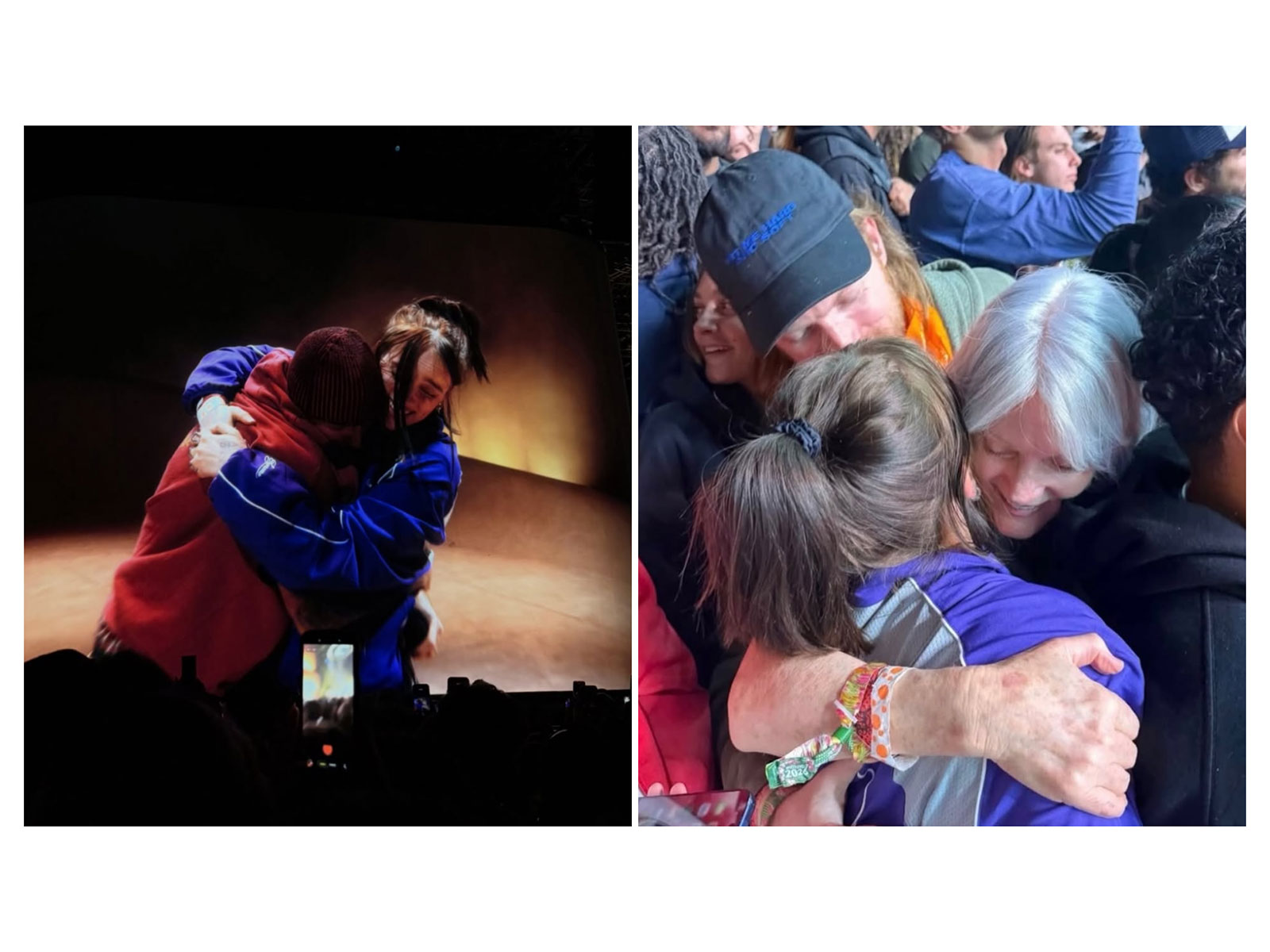Billie Eilish (Photos/instagram/@maggiebaird)
