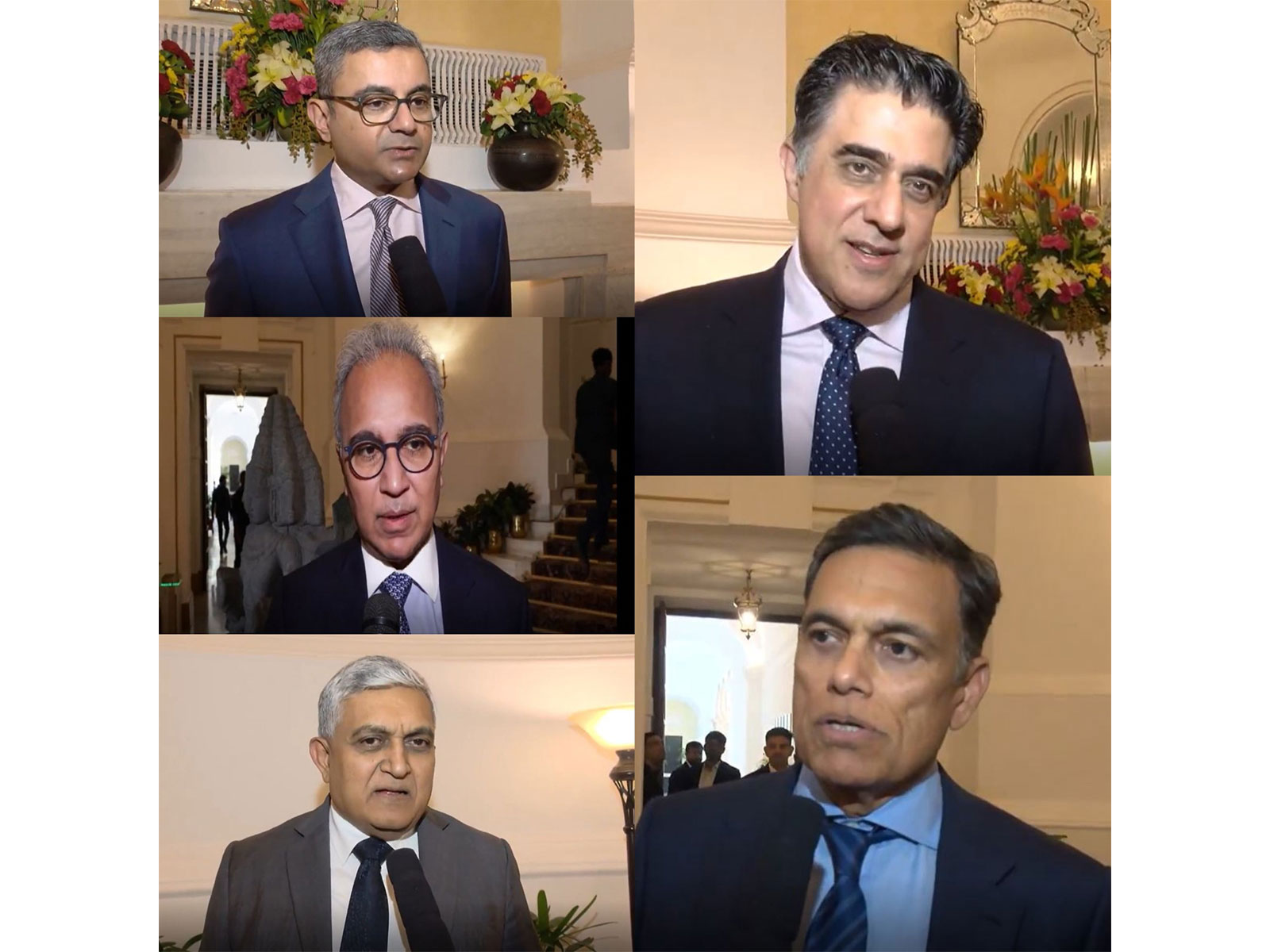 Indian industry leaders attend India-Korea Business Forum (Photo/ANI) Indian industry leaders attend India-Korea Business Forum (Photo/ANI)