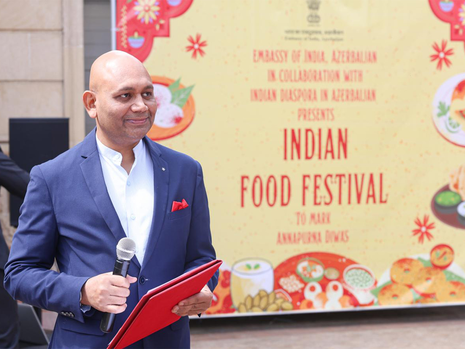 Indian Food Festival in Azerbaijan (Photo/ Indian Embassy in Baku) Indian Food Festival in Azerbaijan (Photo/ Indian Embassy in Baku)