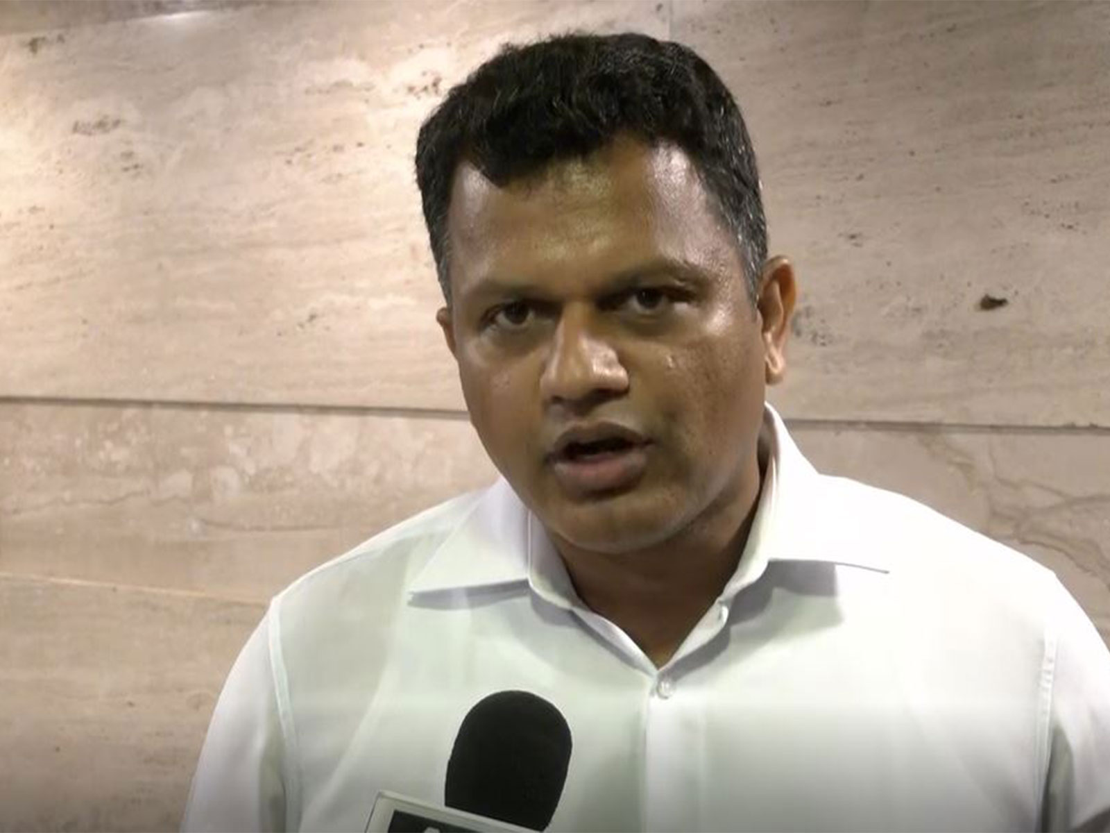 BJP leader Captain Brijesh Chowta (Photo/ANI) BJP leader Captain Brijesh Chowta (Photo/ANI)