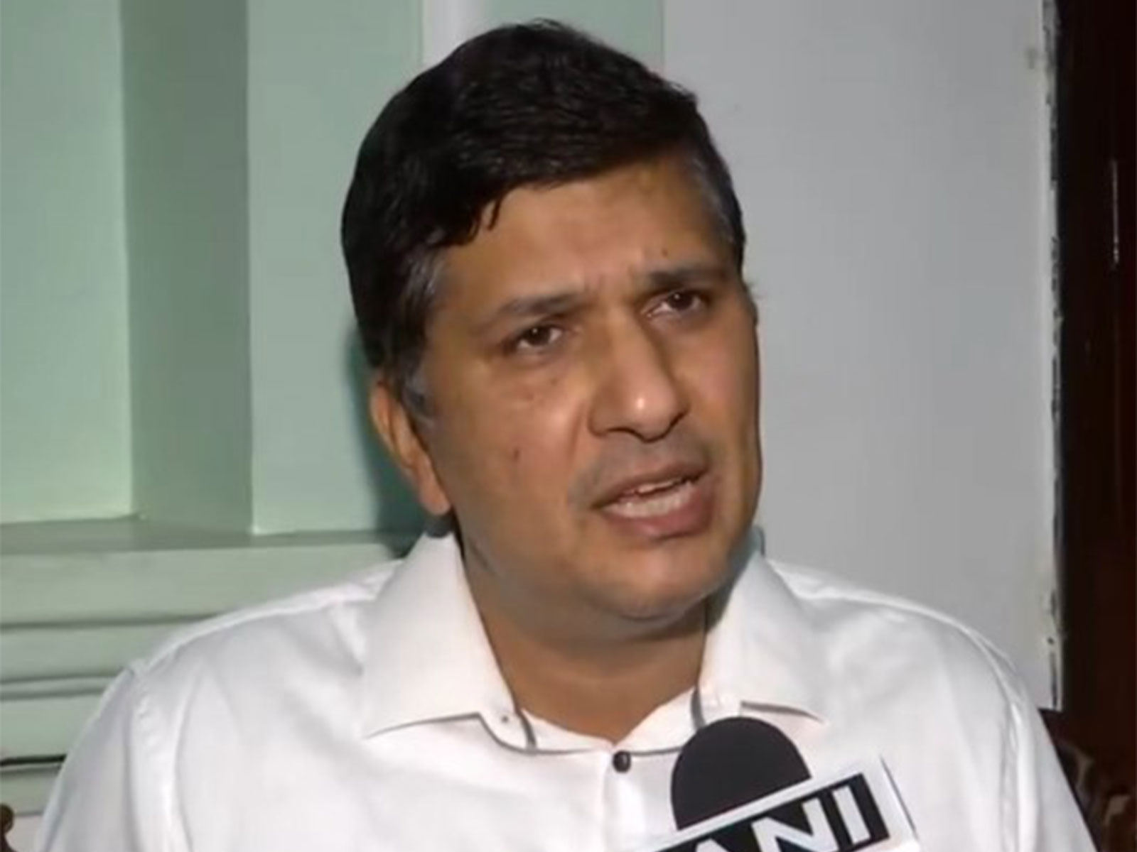 Delhi AAP President Saurabh Bharadwaj (Photo/ANI)