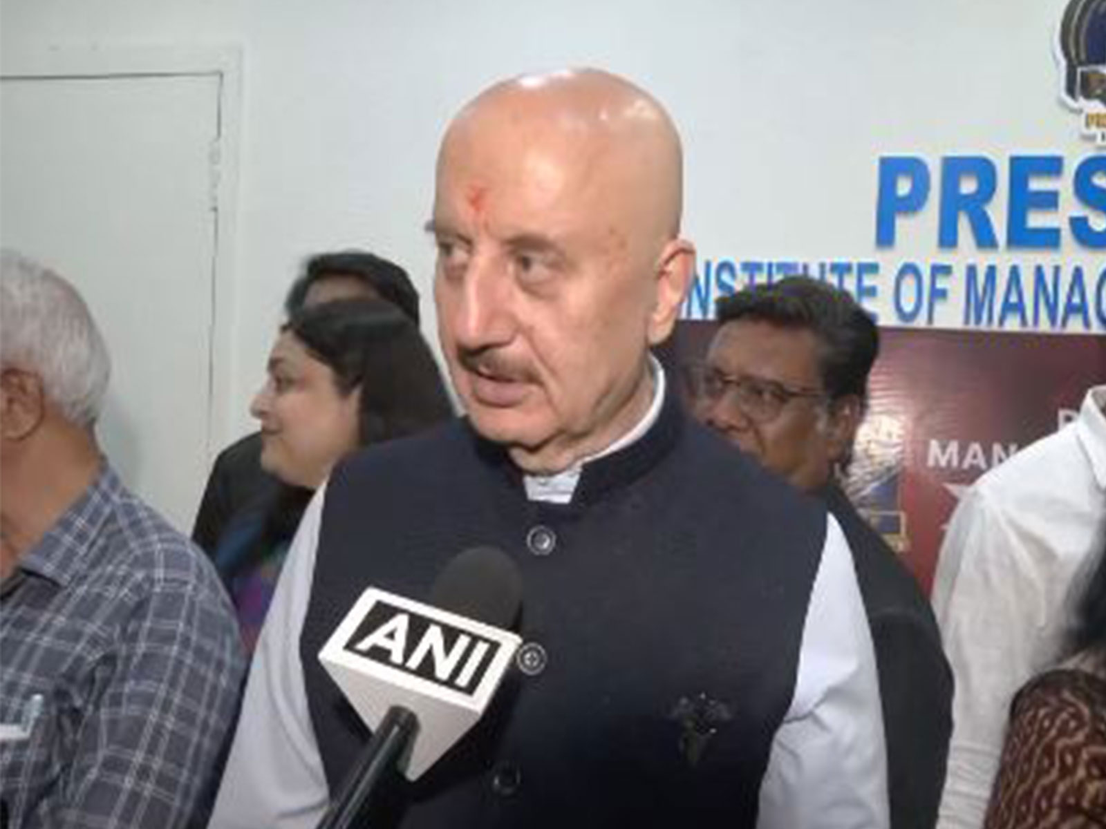 Actor Anupam Kher (Photo/ANI) Actor Anupam Kher (Photo/ANI)