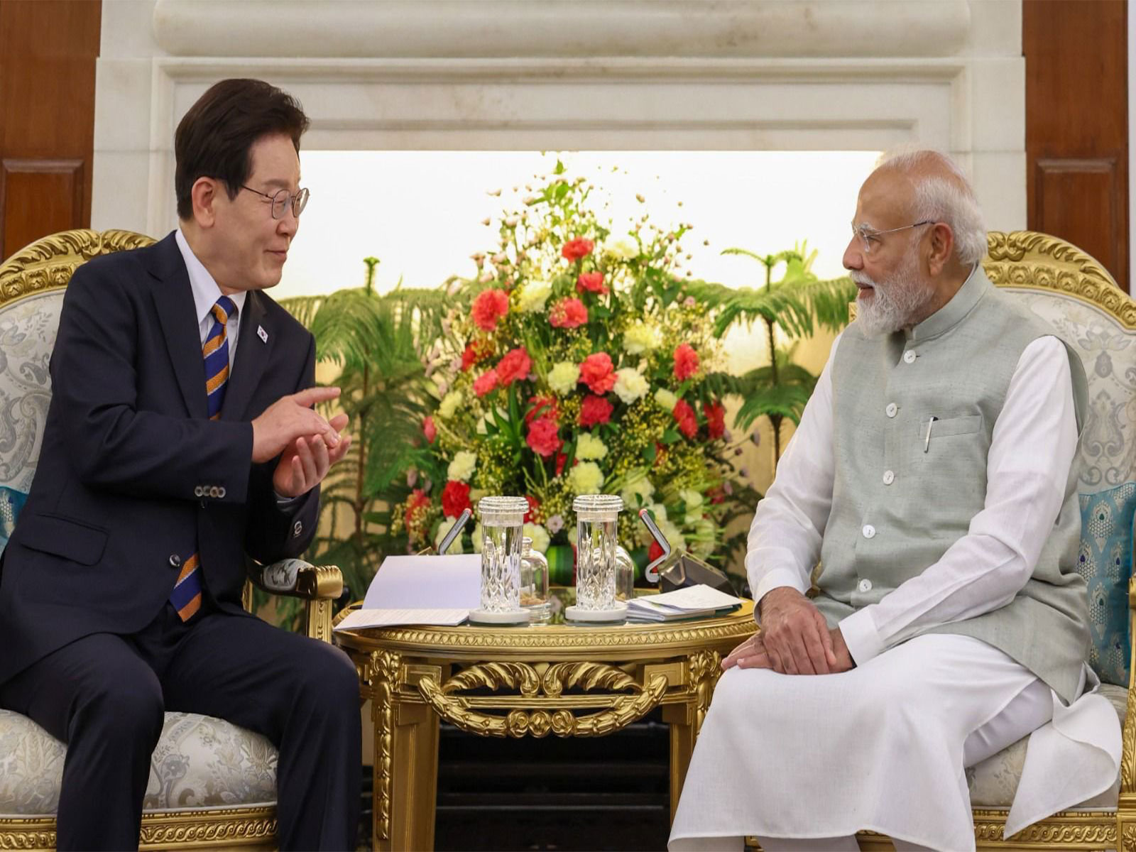 Prime Minister Narendra Modi and South Korean President Lee Jae-myung (Photo/X@narendramodi) Prime Minister Narendra Modi and South Korean President Lee Jae-myung (Photo/X@narendramodi)