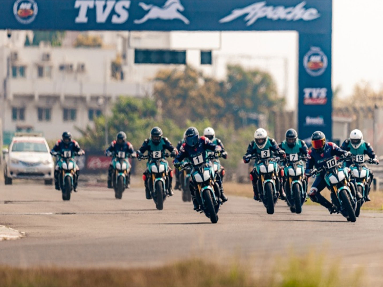 Representative Image (Image courtesy: TVS Motor) Representative Image (Image courtesy: TVS Motor)