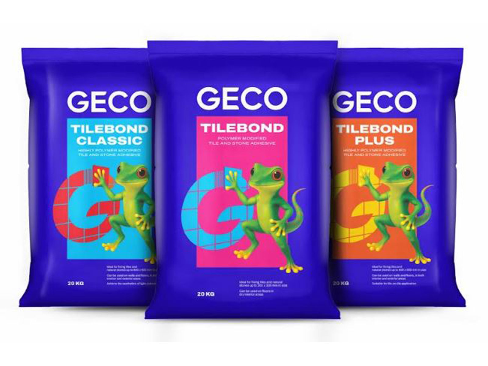 GECO Reveals New Packaging Across Range GECO Reveals New Packaging Across Range