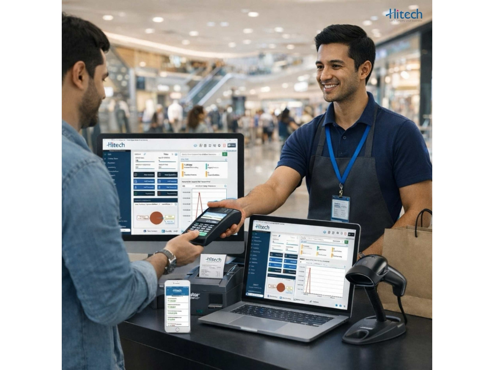 Hitech BillSoft: One of India’s Fastest Growing Free Lifetime Billing Software for SMEs