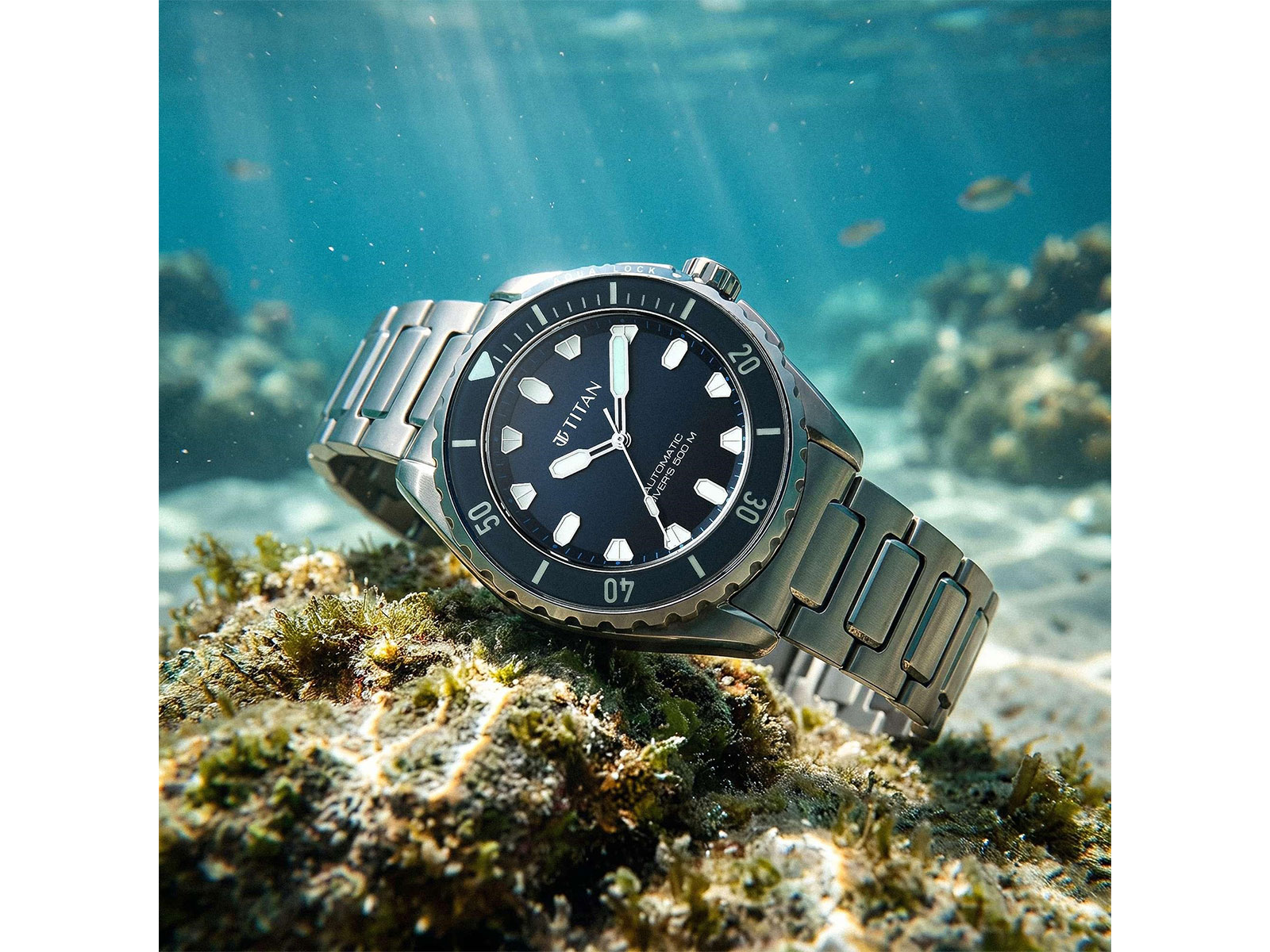 Titan Launches Zero Hour, its Performance Sports Line, with 500M Professional Diver’s Watch